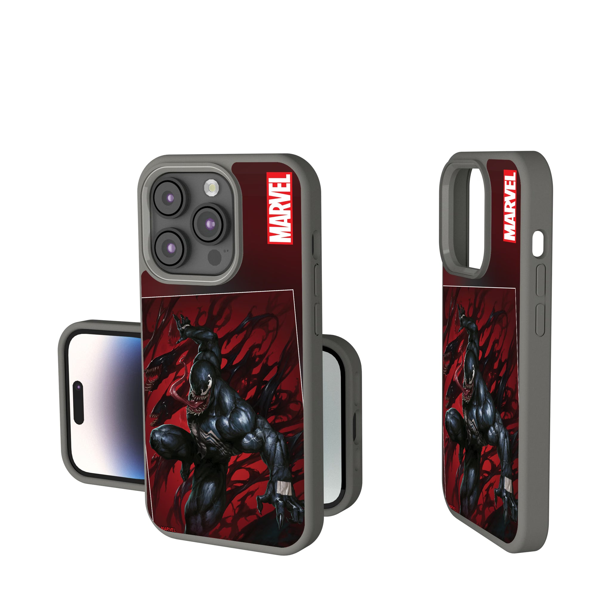 Marvel Venom Cover Art iPhone Soft Touch Phone Case for Apple iPhone