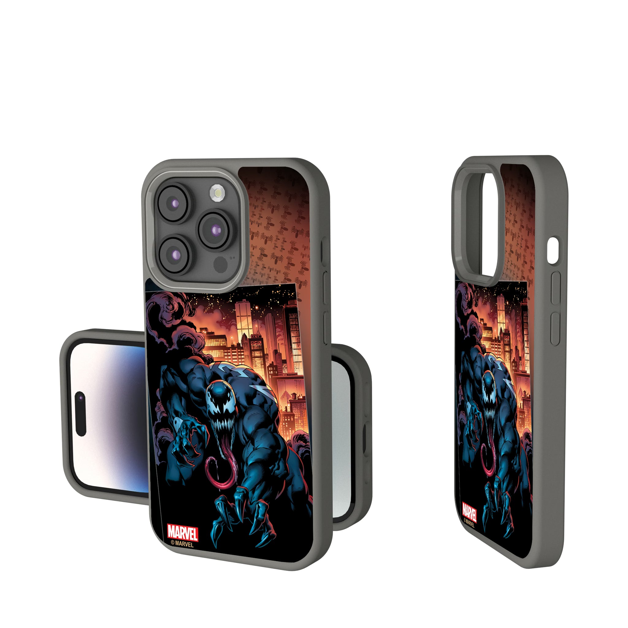 Marvel Venom Cover Art iPhone Soft Touch Phone Case for Apple iPhone