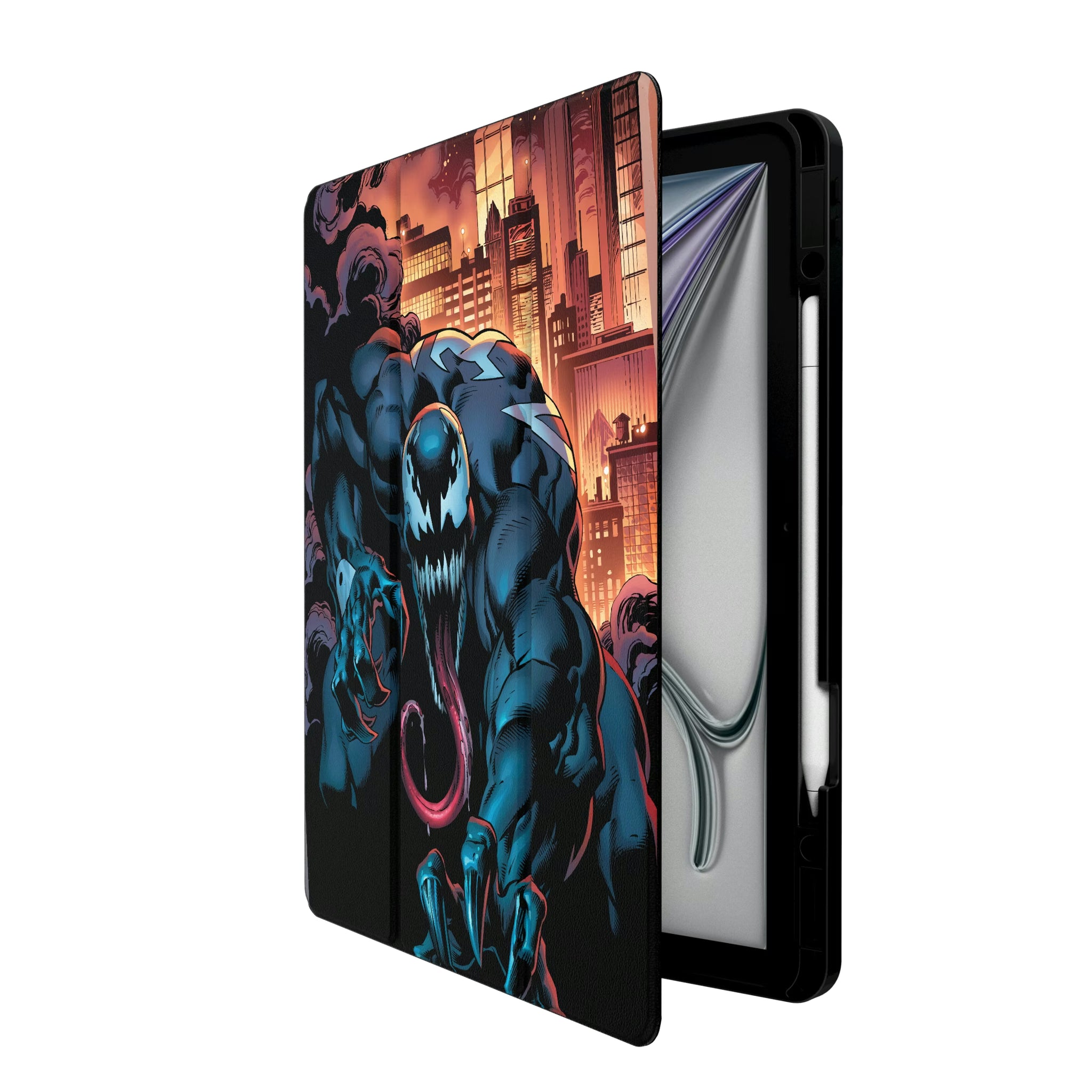Marvel Venom Cover Art iPad Tablet Case for Apple iPad
