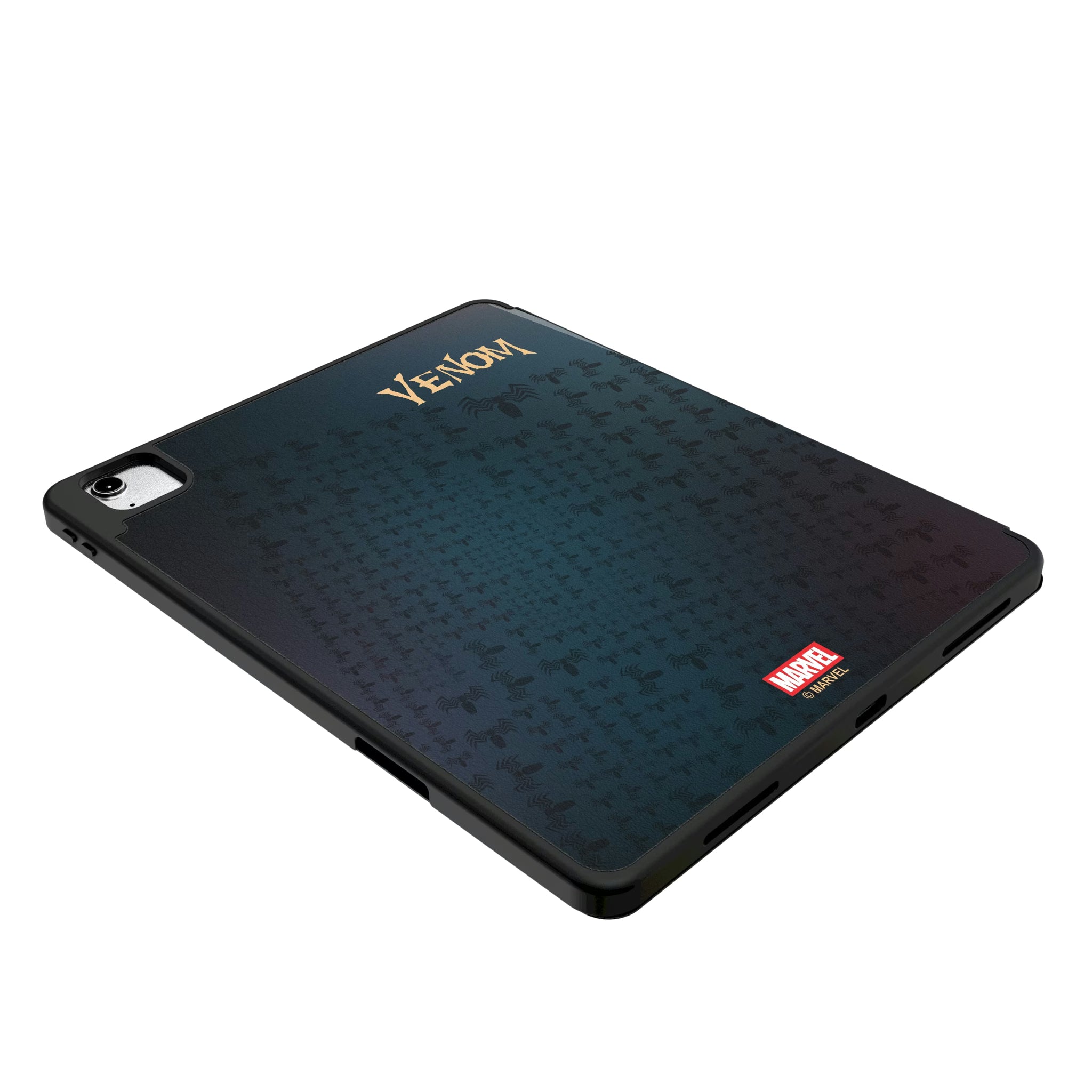 Marvel Venom Cover Art iPad Tablet Case for Apple iPad - Isometric View