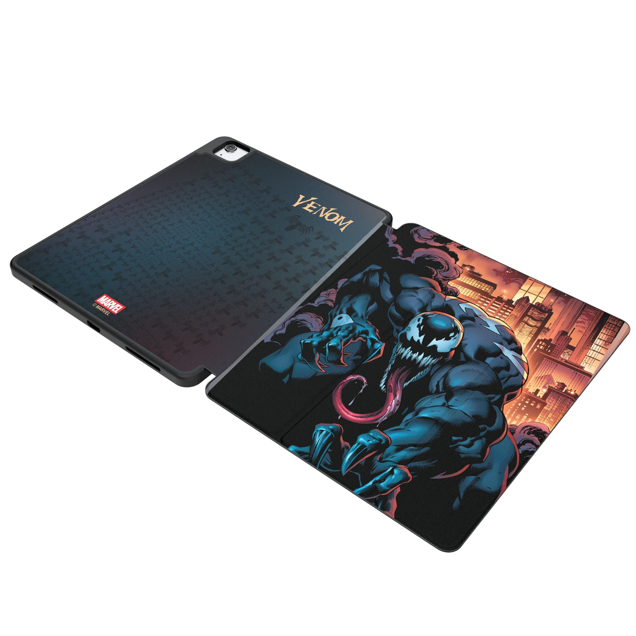 Marvel Venom Cover Art iPad Tablet Case for Apple iPad