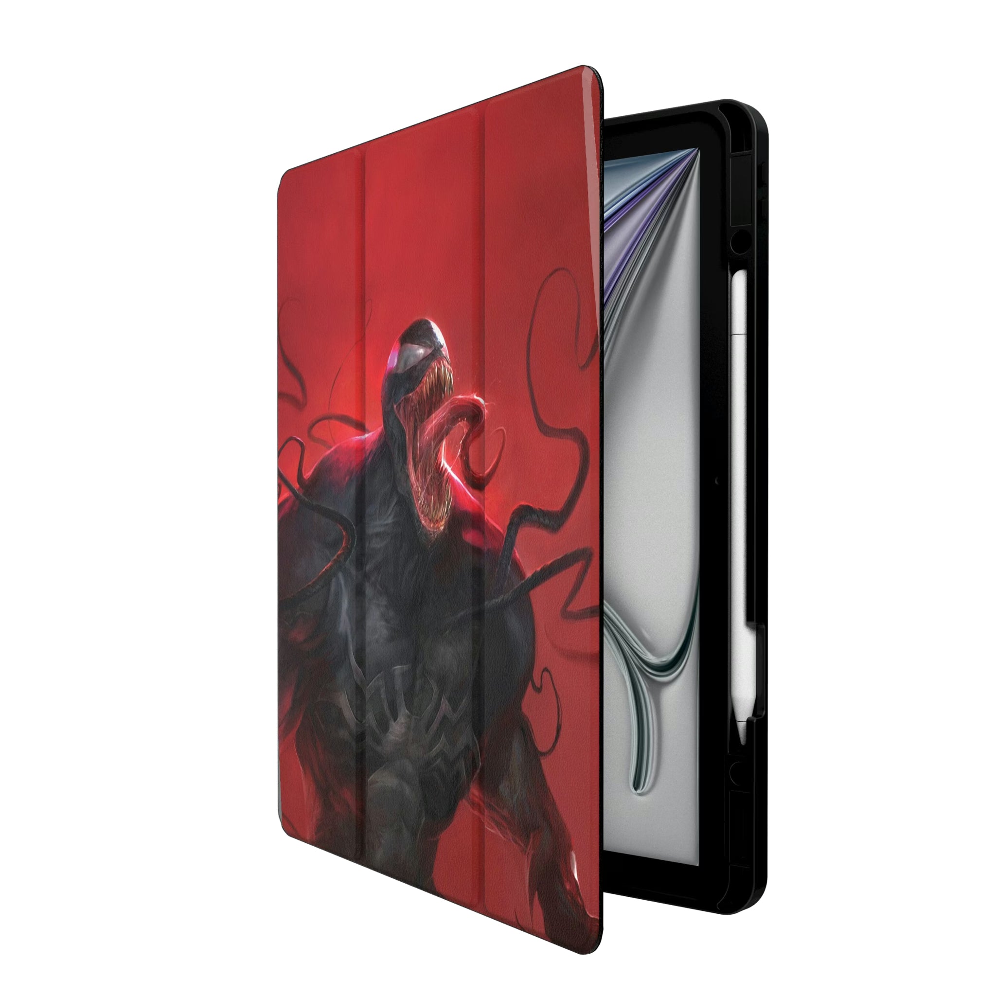 Marvel Venom Cover Art iPad Tablet Case for Apple iPad