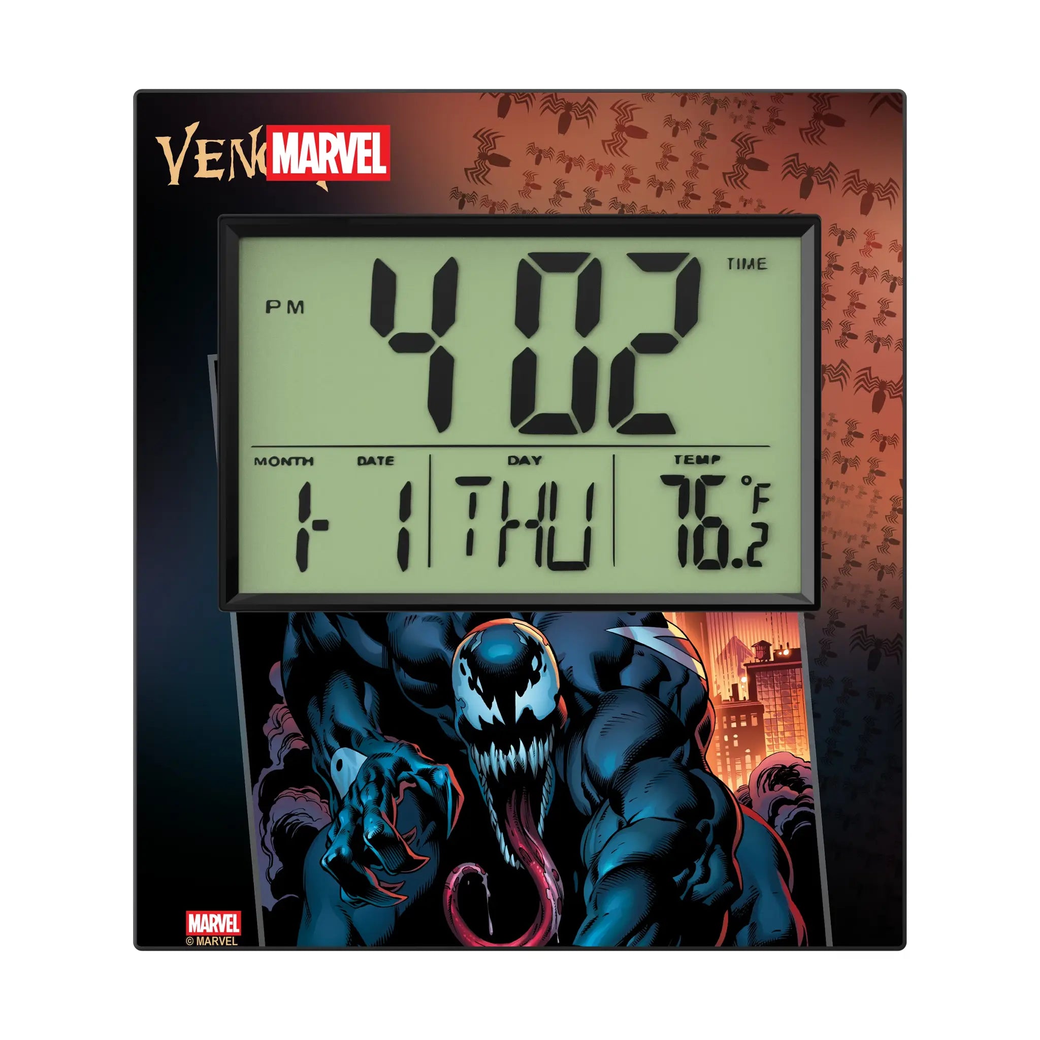 Marvel Venom Cover Art Wall Clock