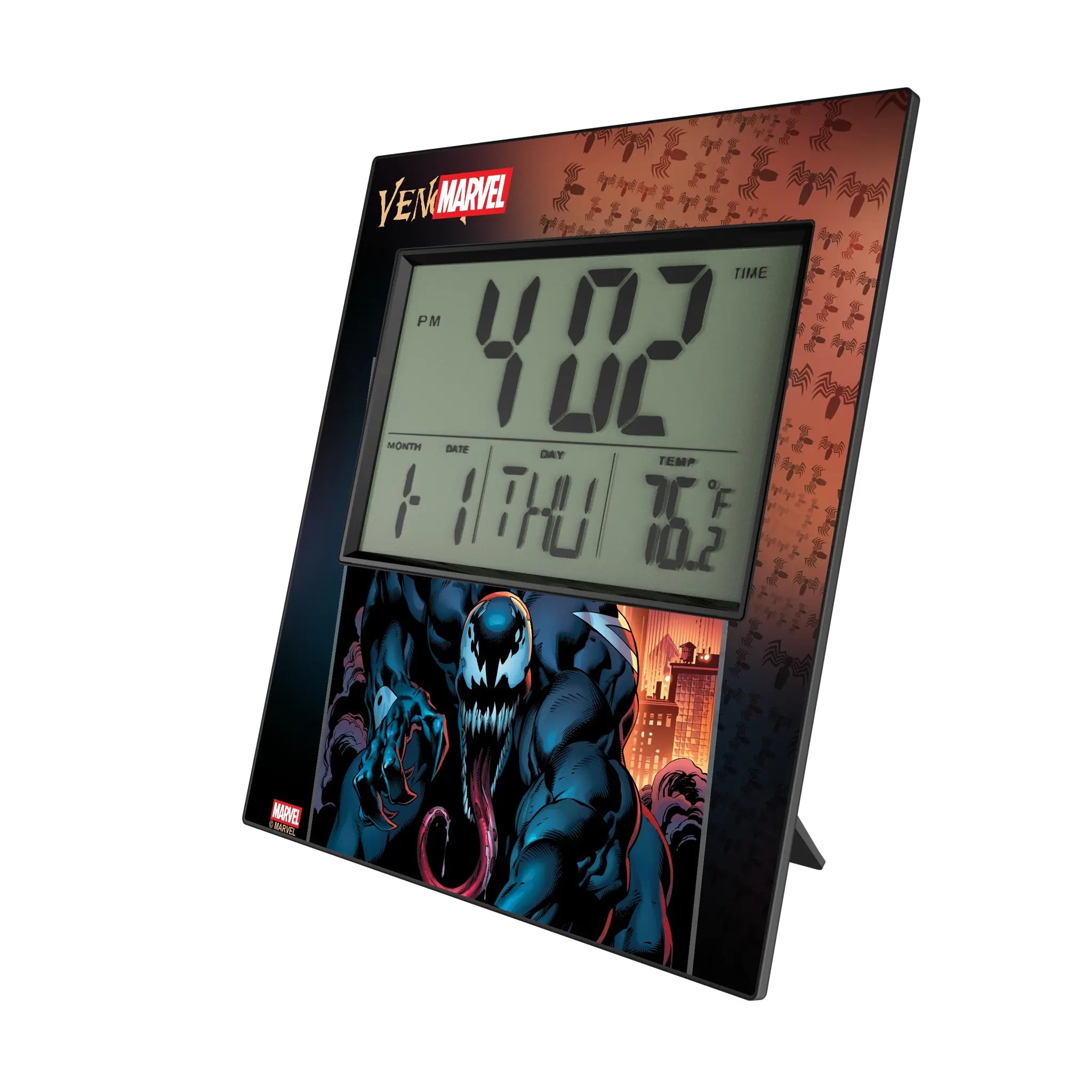 Marvel Venom Cover Art Wall Clock