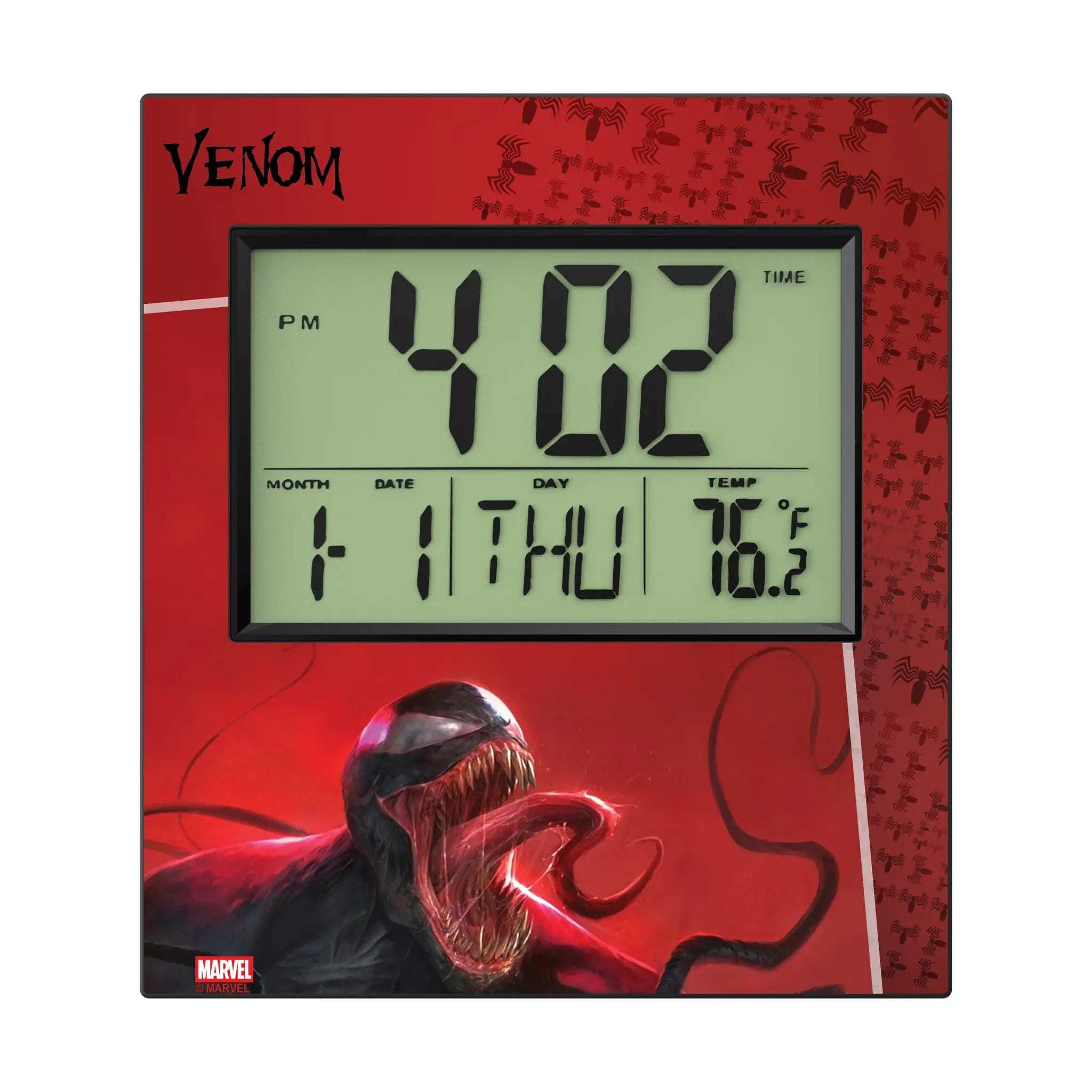 Marvel Venom Cover Art Wall Clock