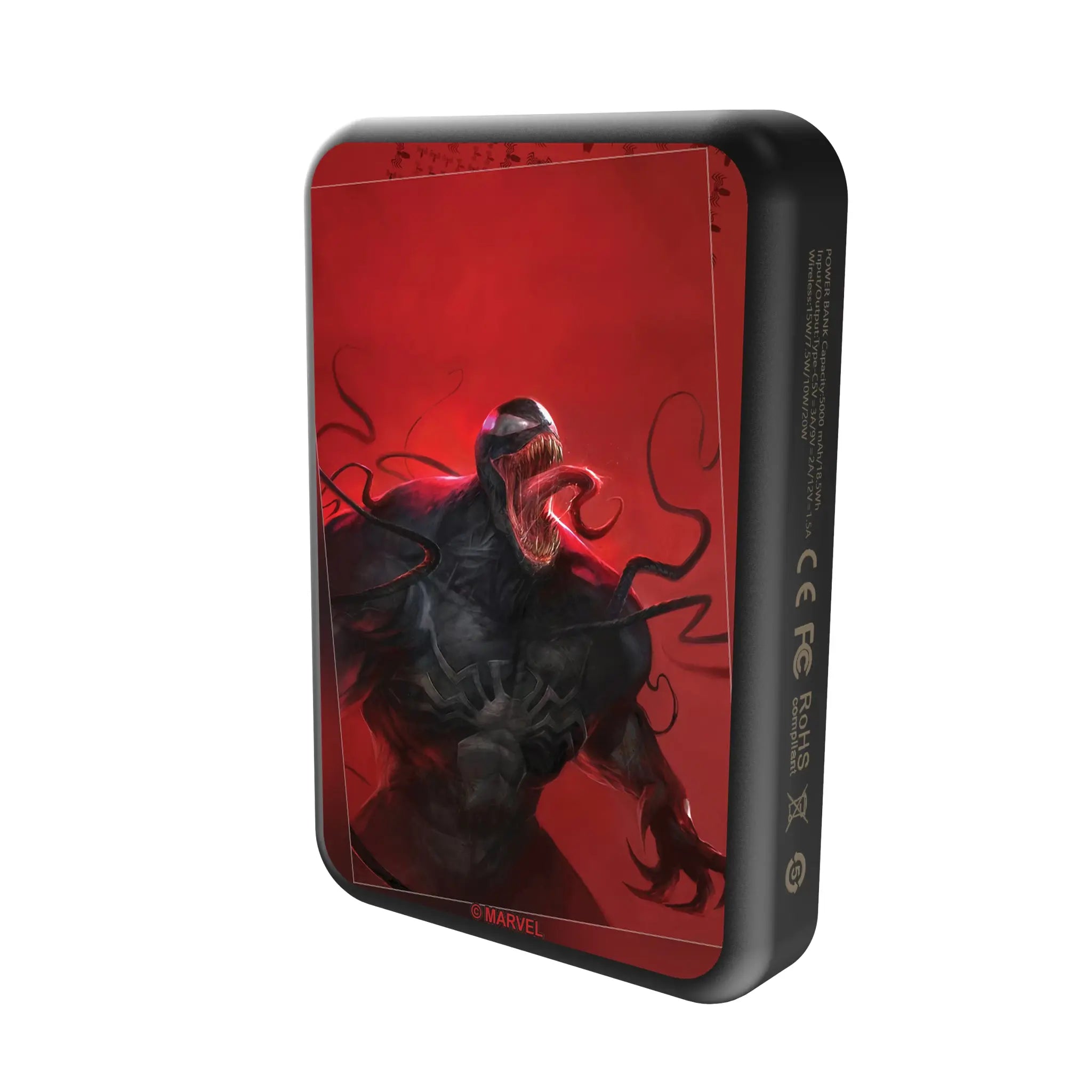 Marvel Venom Cover Art Wireless Mag Power Bank