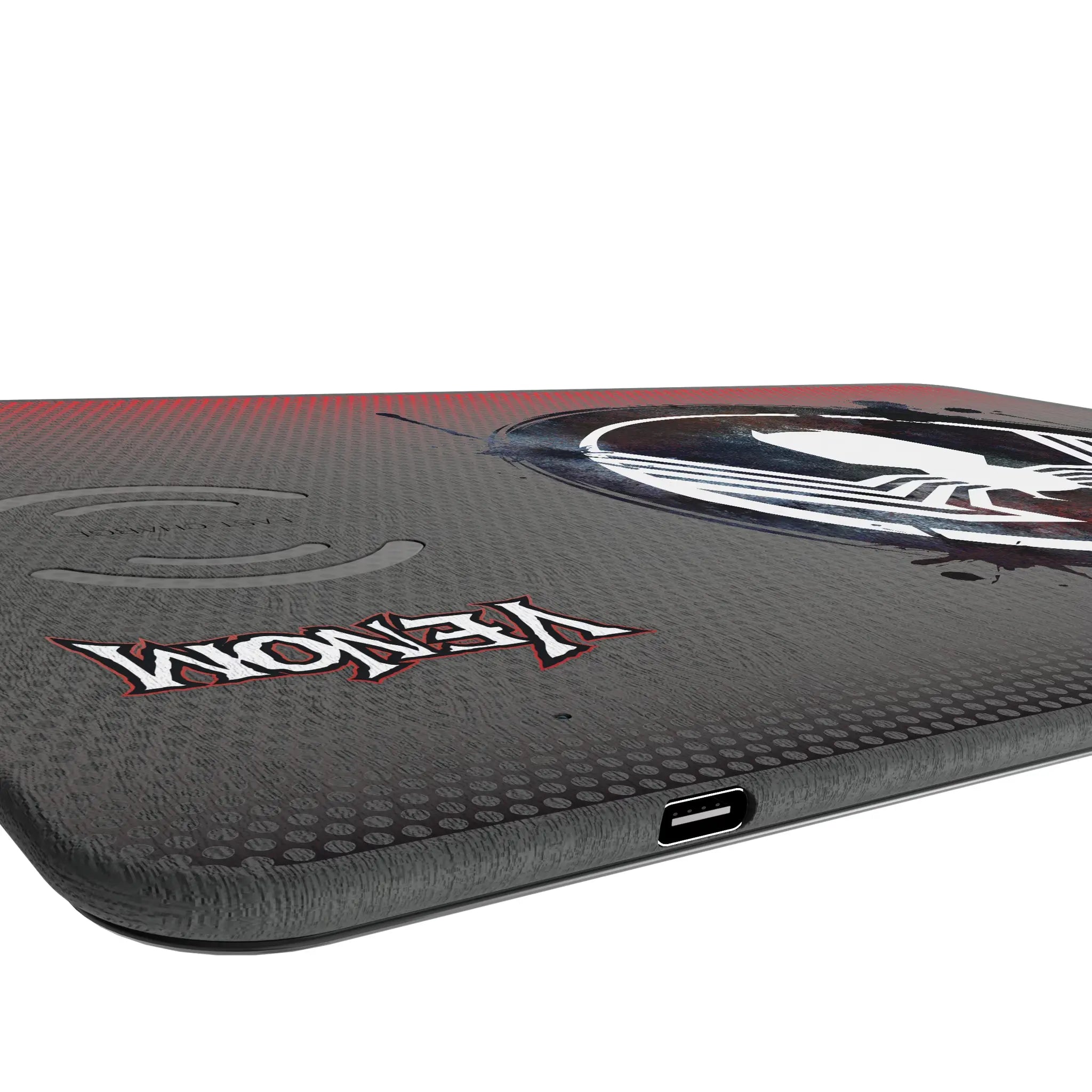 Marvel Venom Grid 15-Watt Wireless Charger and Mouse Pad