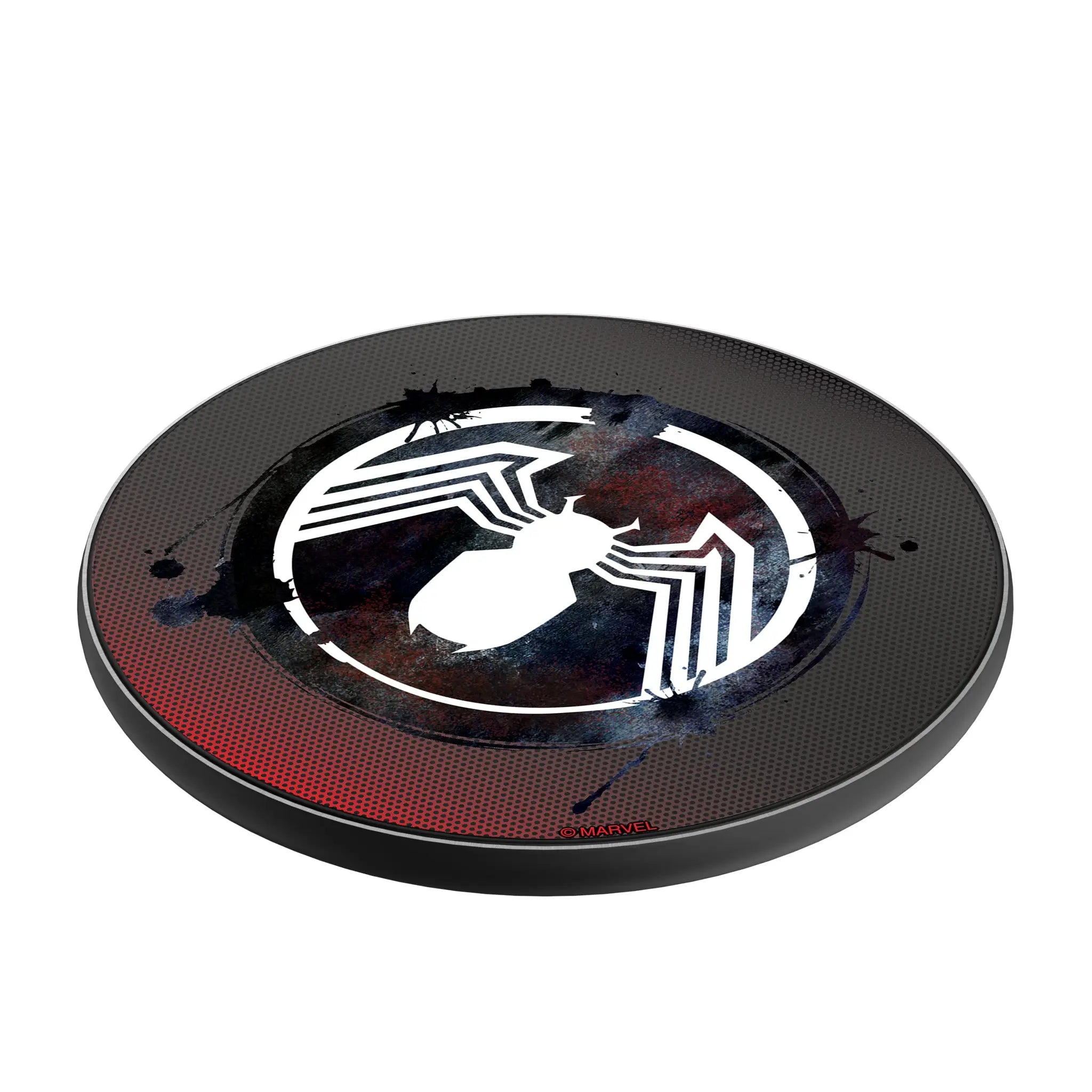 Marvel Venom Grid 15-Watt Wireless Charger - Isometric View