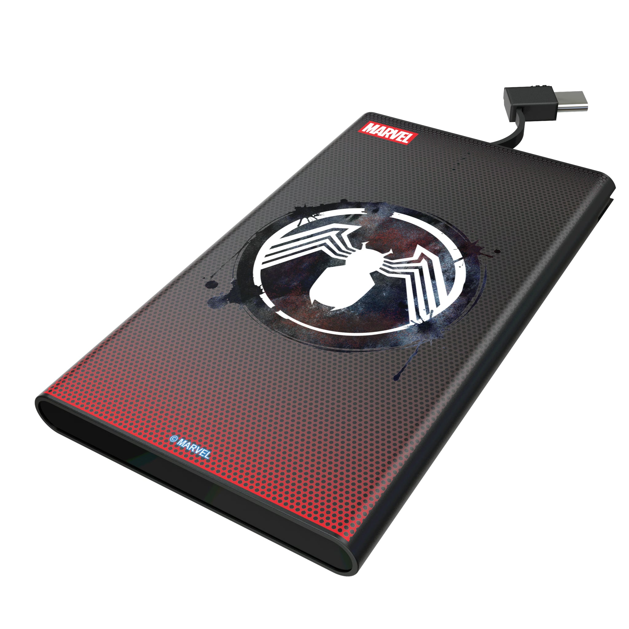 Marvel Venom Grid 5000mAh Flat Powerbank