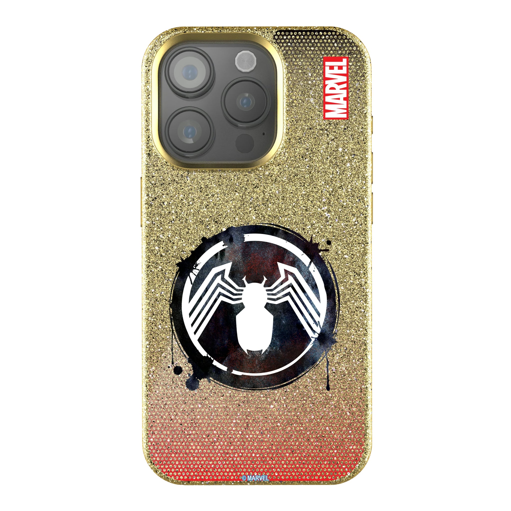 Marvel Venom Grid iPhone Bling Phone Case for Apple iPhone