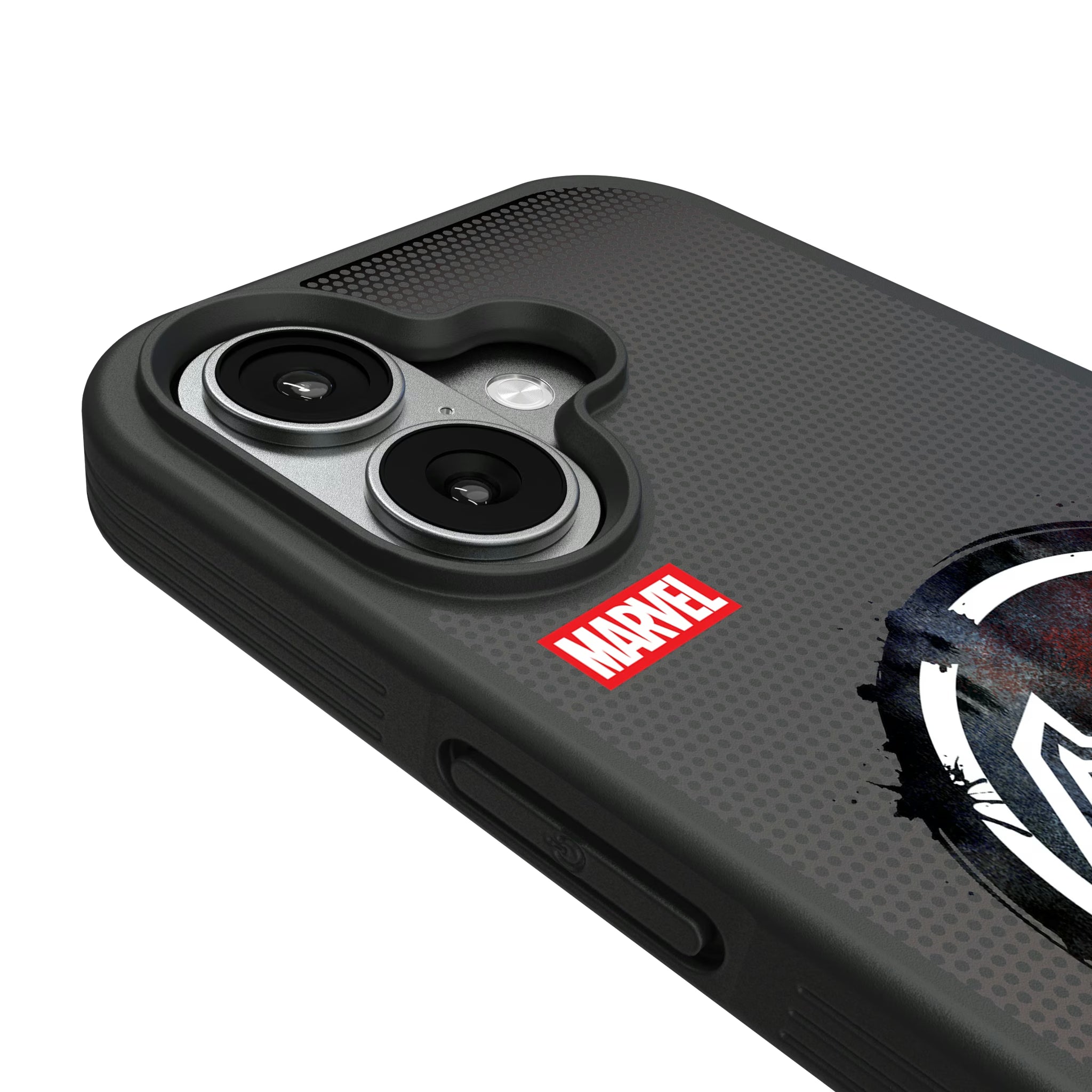Marvel Venom Grid iPhone Bump Phone Case for Apple iPhone - Detail#Device_iPhone 17