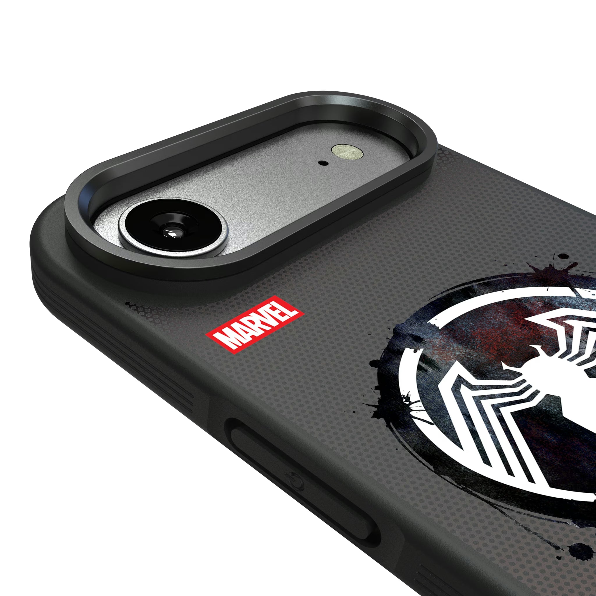 Marvel Venom Grid iPhone Bump Phone Case for Apple iPhone - Detail#Device_iPhone Air