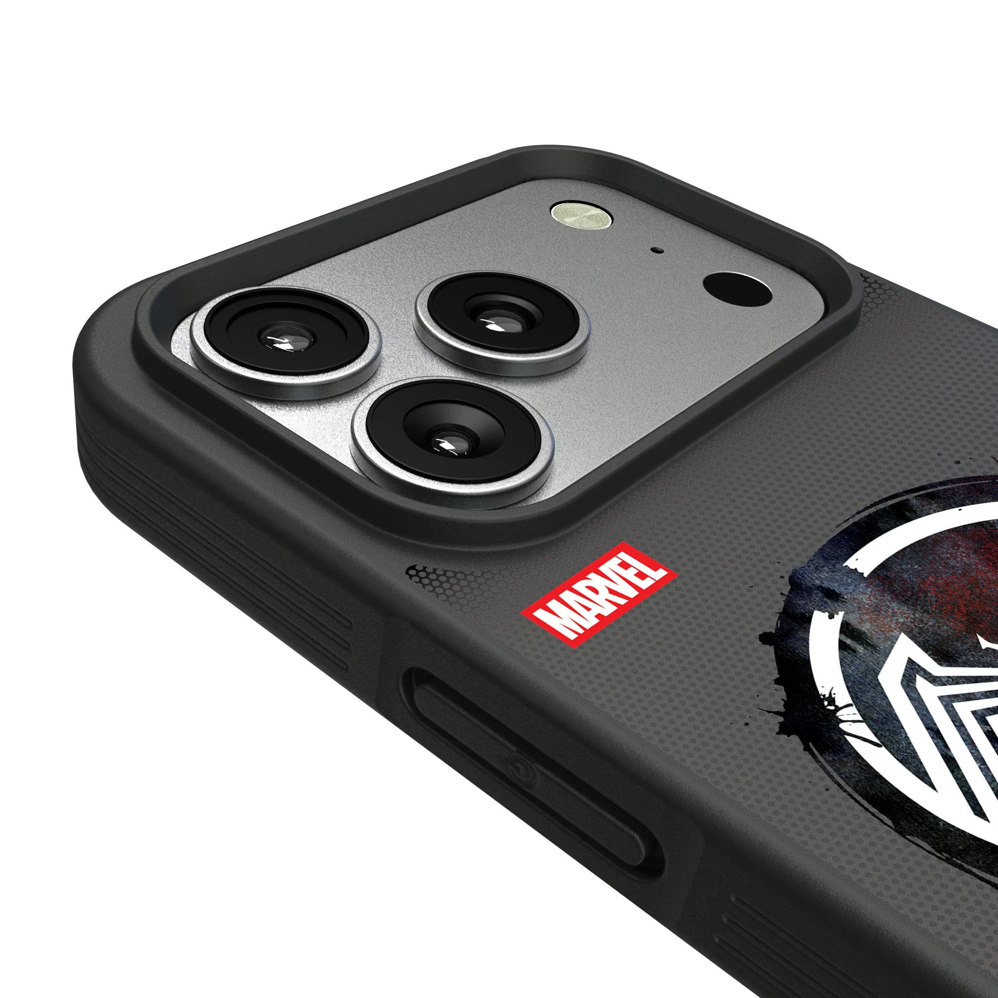 Marvel Venom Grid iPhone Bump Phone Case for Apple iPhone - Detail#Device_iPhone 17 Pro