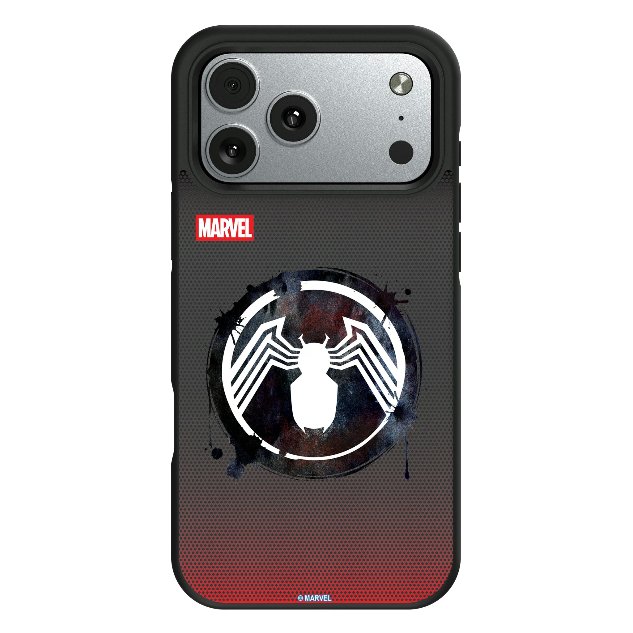 Marvel Venom Grid iPhone Bump Phone Case for Apple iPhone#Device_iPhone 17 Pro Max