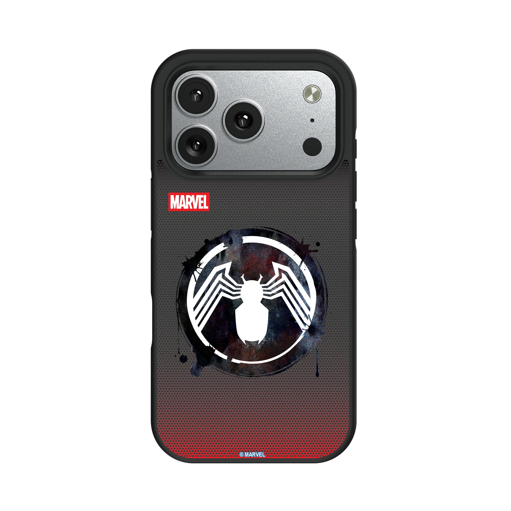 Marvel Venom Grid iPhone Bump Phone Case for Apple iPhone#Device_iPhone 17 Pro