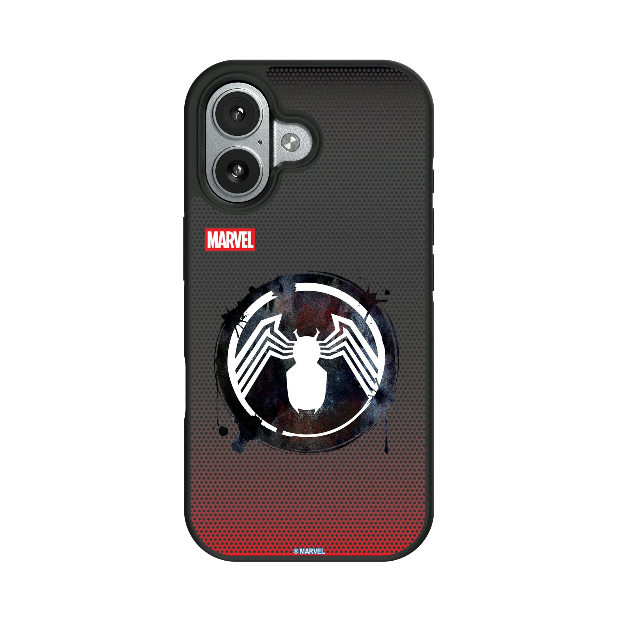 Marvel Venom Grid iPhone Bump Phone Case for Apple iPhone#Device_iPhone 17