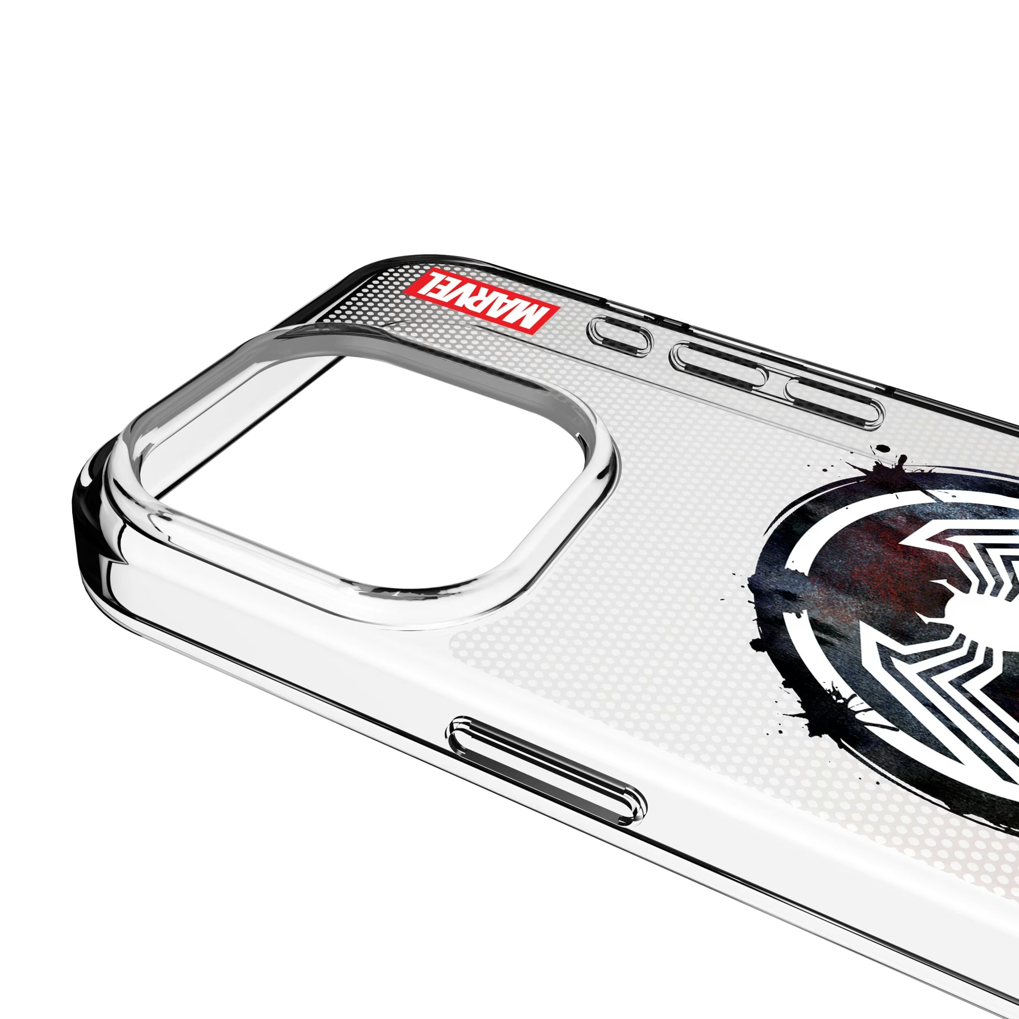 Marvel Venom Grid iPhone Clear Phone Case for Apple iPhone - Detail