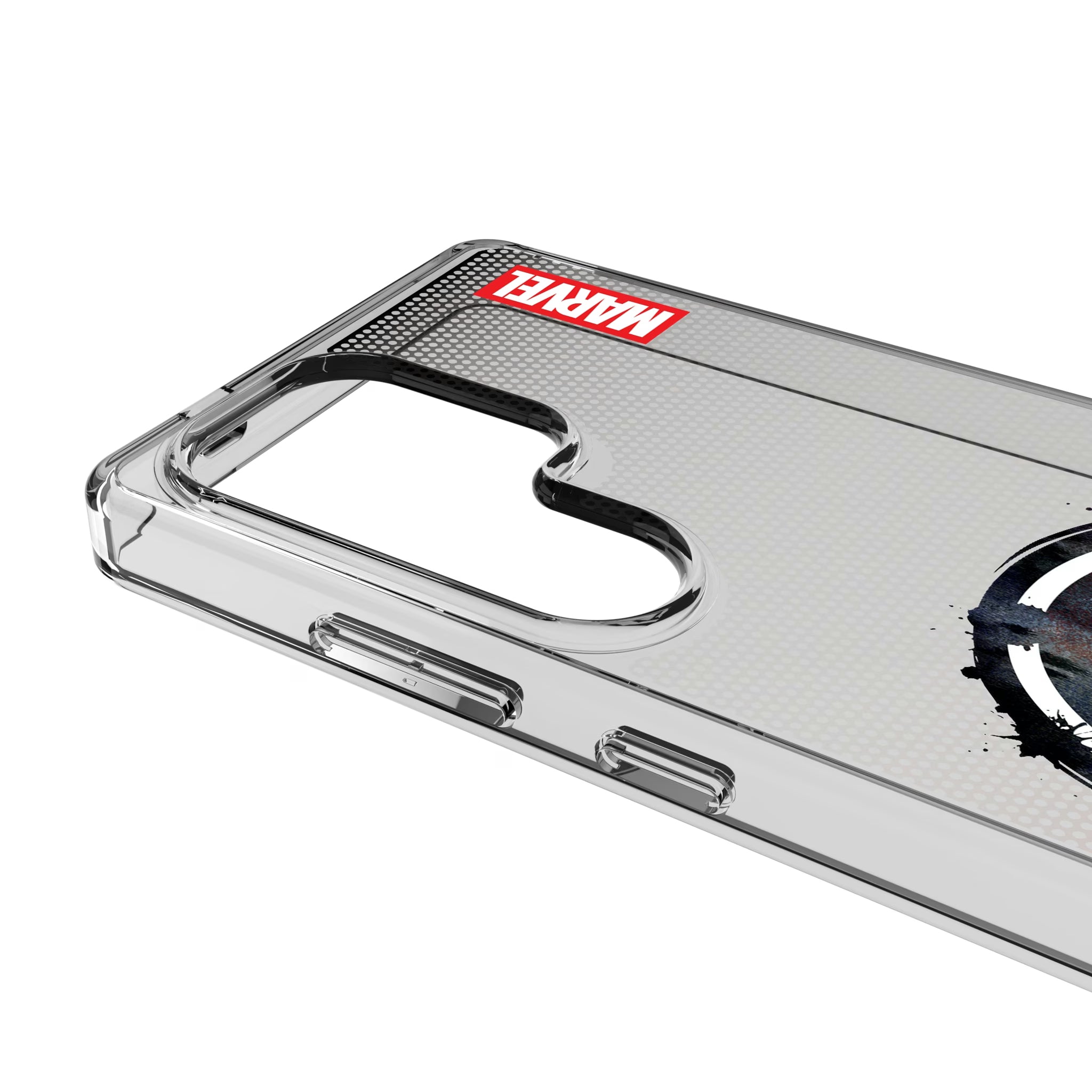 Marvel Venom Grid Galaxy Clear Phone Case for Samsung Galaxy - Detail