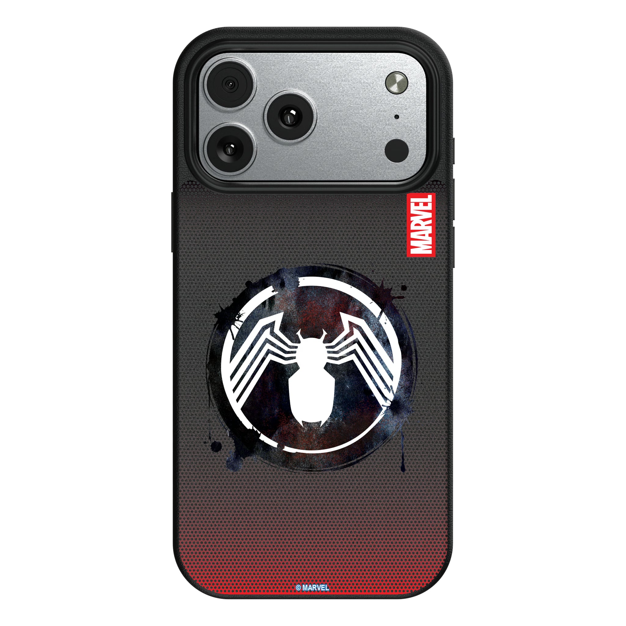 Marvel Venom Grid iPhone MagSafe Compatible Phone Case for Apple iPhone#Device_iPhone 17 Pro Max