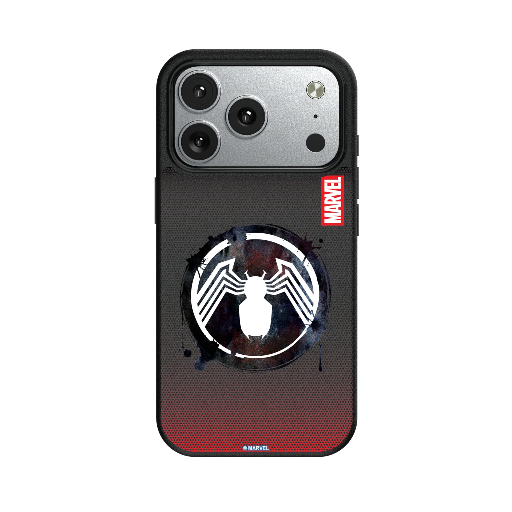 Marvel Venom Grid iPhone MagSafe Compatible Phone Case for Apple iPhone#Device_iPhone 17 Pro