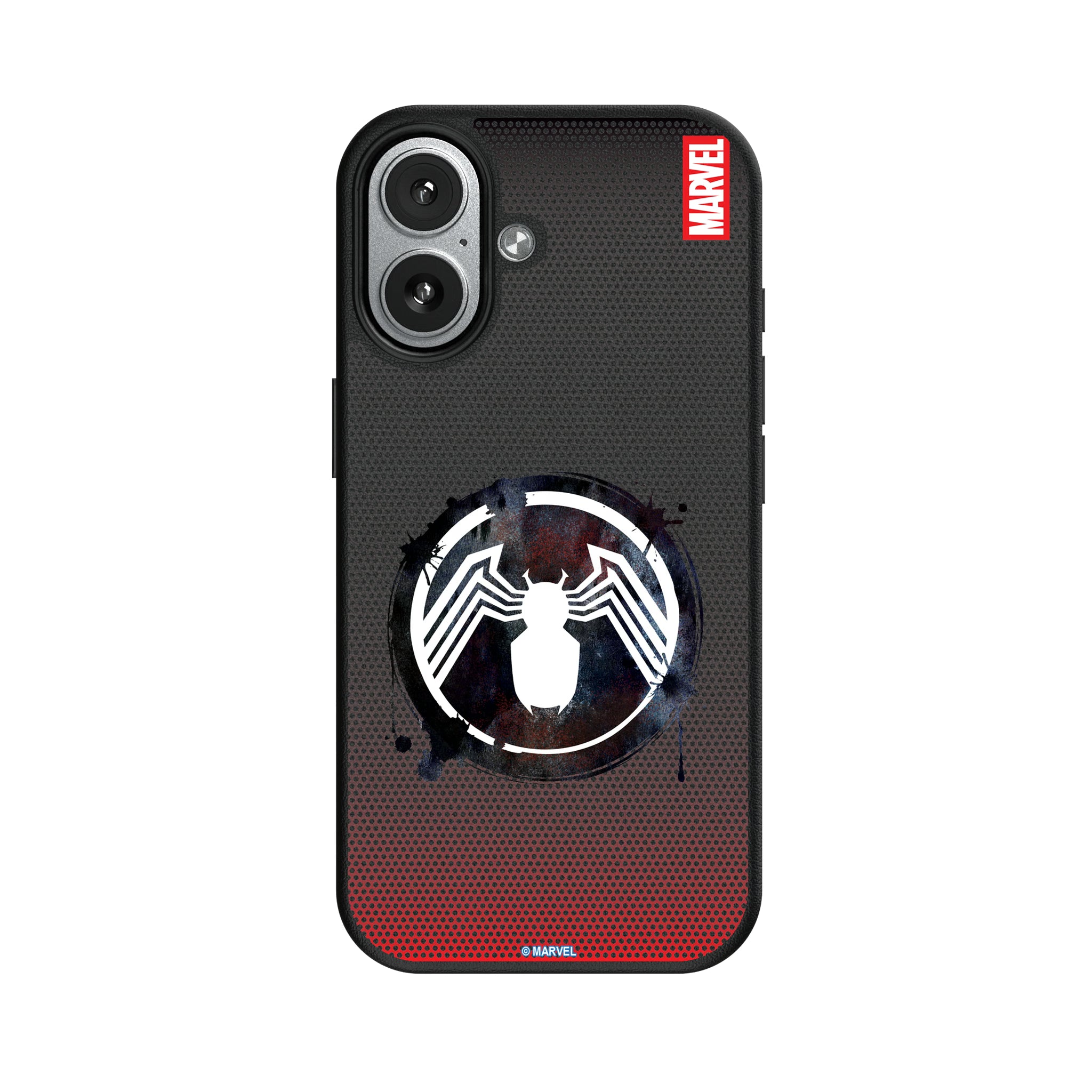 Marvel Venom Grid iPhone MagSafe Compatible Phone Case for Apple iPhone#Device_iPhone 17