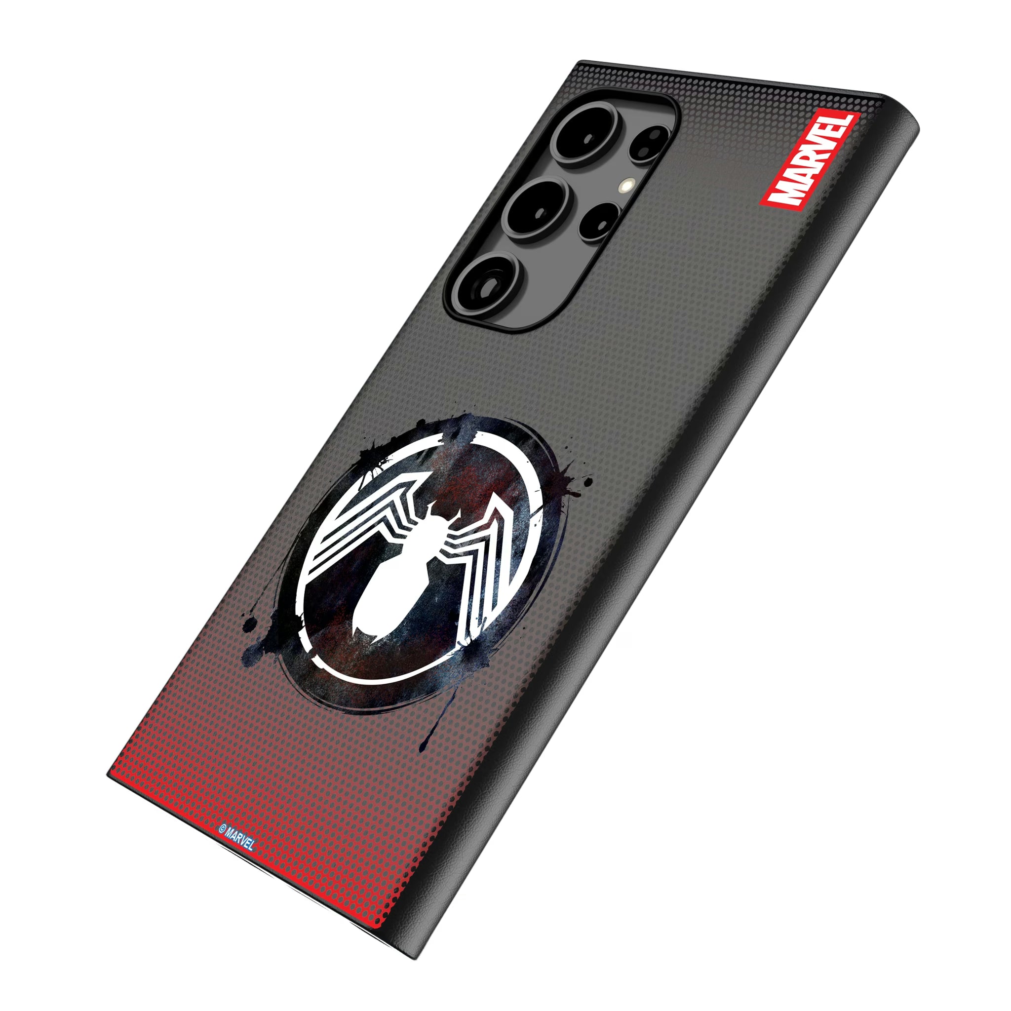 Marvel Venom Grid Galaxy MagSafe Compatible Phone Case for Samsung Galaxy - Isometric View