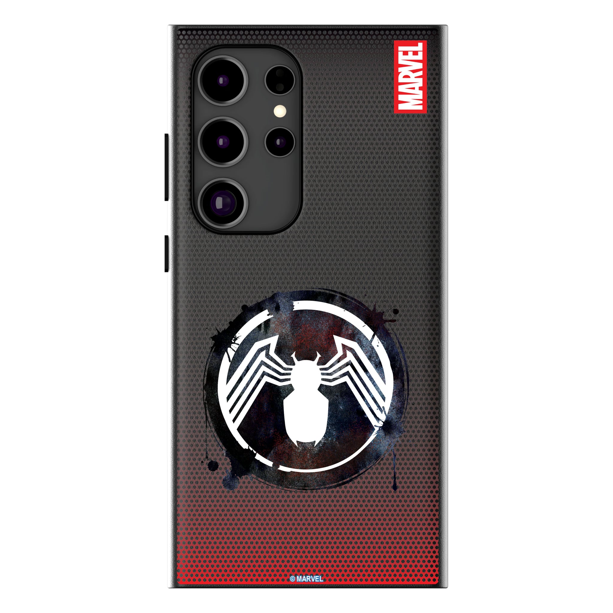 Marvel Venom Grid Galaxy MagSafe Compatible Phone Case for Samsung Galaxy