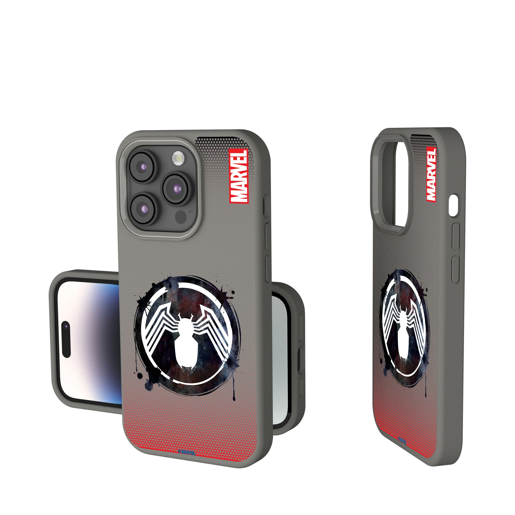 Marvel Venom Grid iPhone Soft Touch Phone Case for Apple iPhone