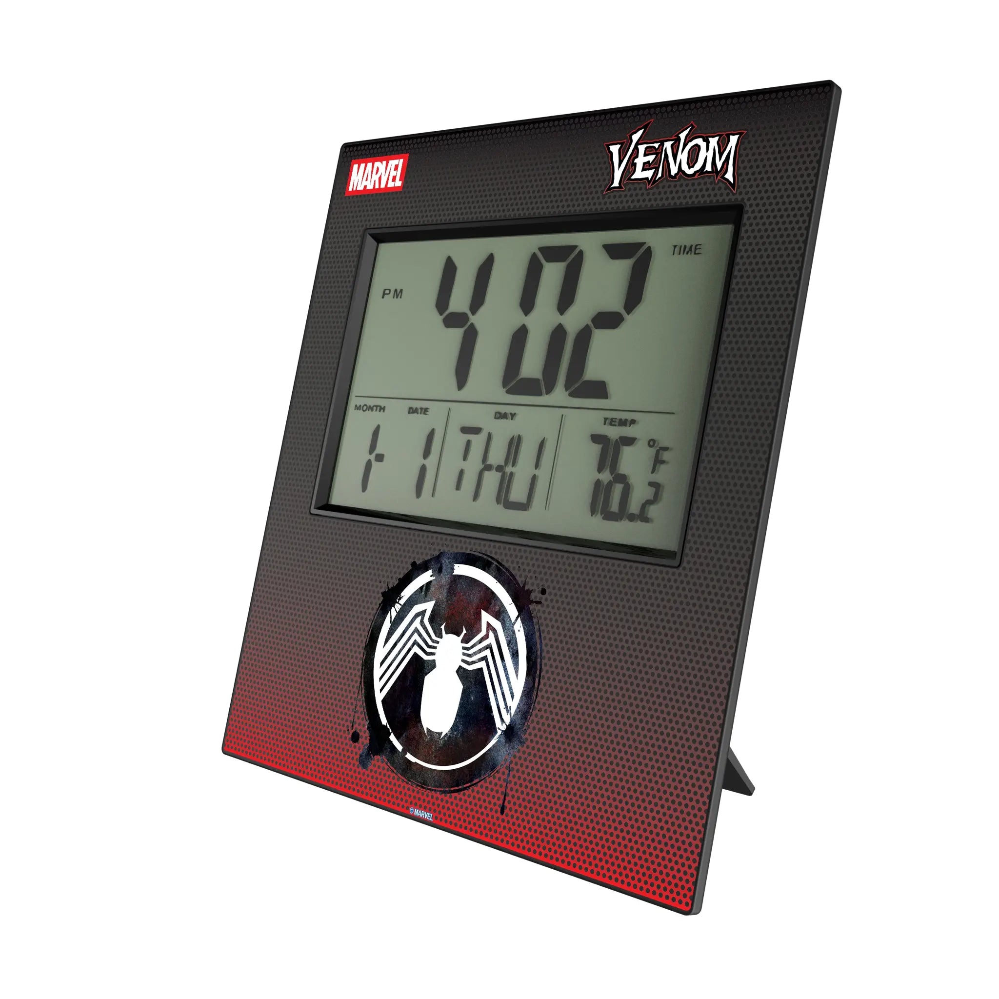 Marvel Venom Grid Wall Clock