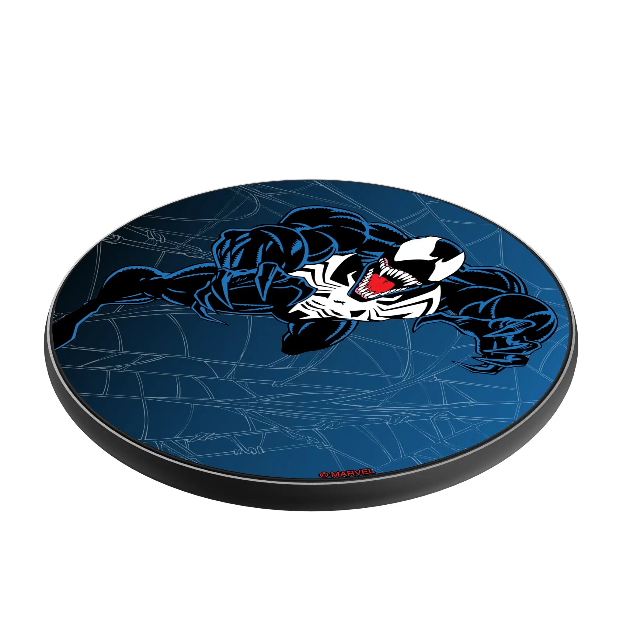 Marvel Venom MechLine 15-Watt Wireless Charger - Isometric View