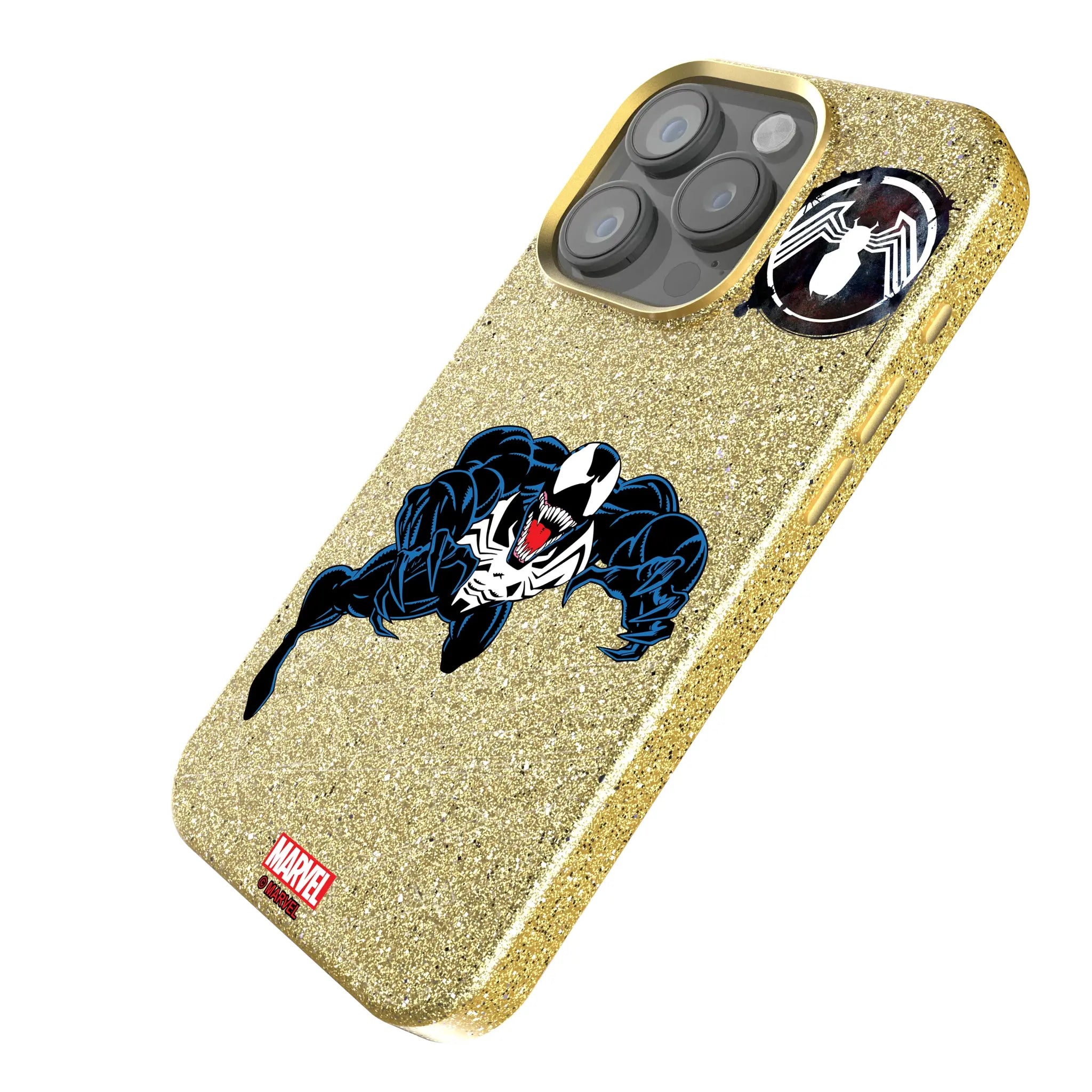 Marvel Venom MechLine iPhone Bling Phone Case for Apple iPhone - Isometric View