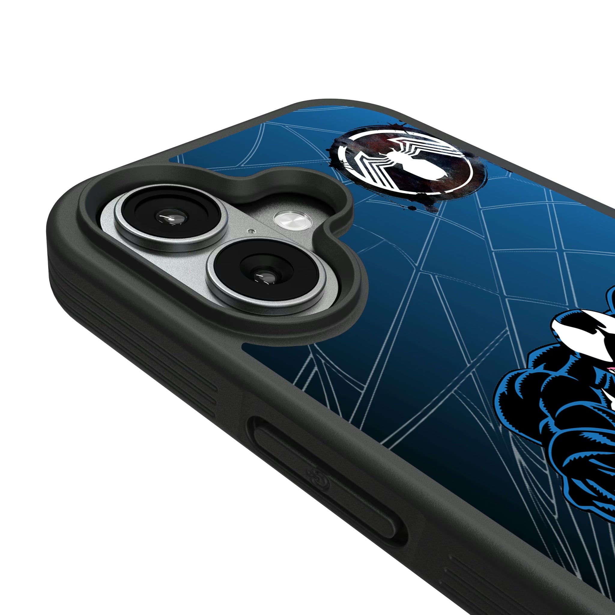 Marvel Venom MechLine iPhone Bump Phone Case for Apple iPhone - Detail#Device_iPhone 17