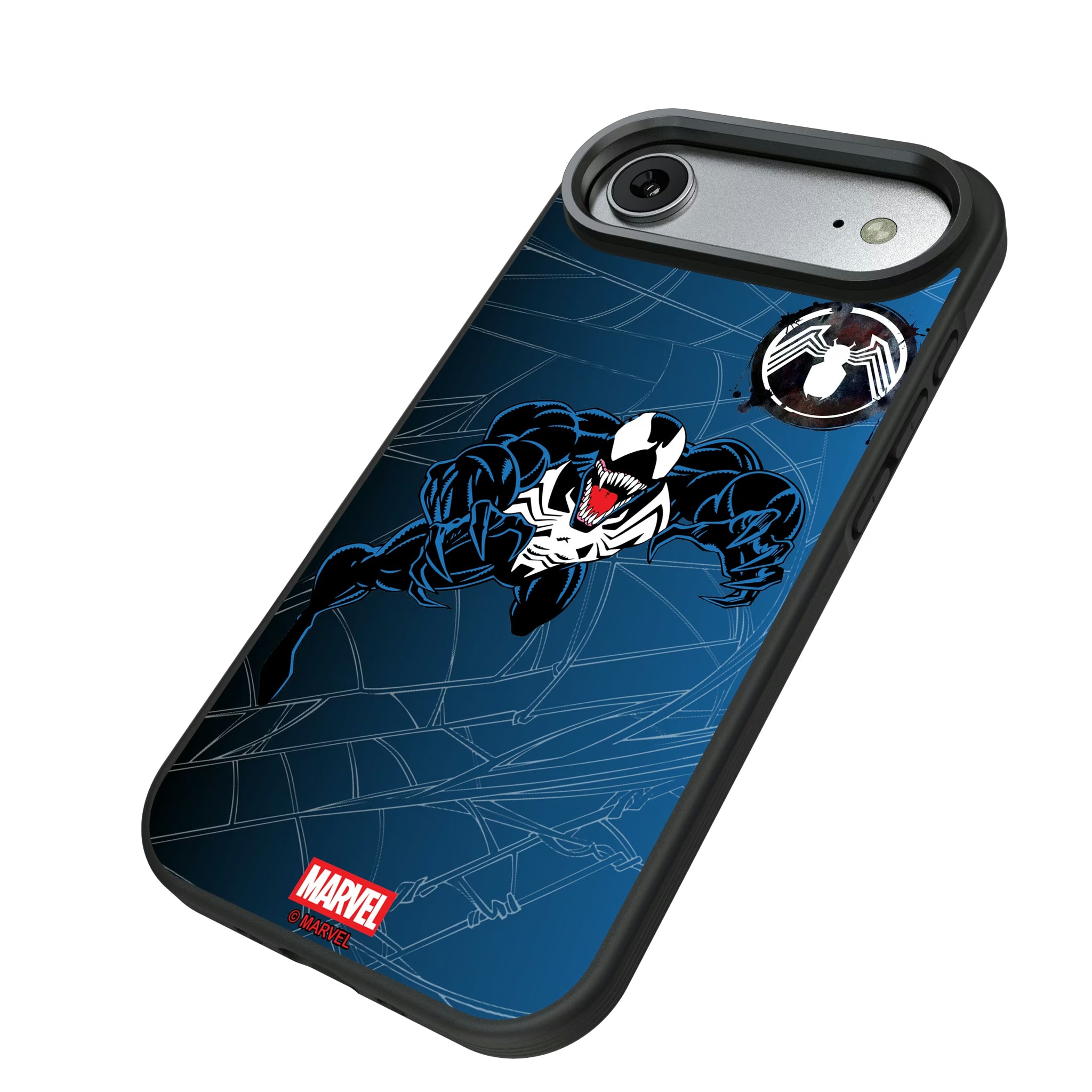 Marvel Venom MechLine iPhone Bump Phone Case for Apple iPhone - Isometric View#Device_iPhone Air