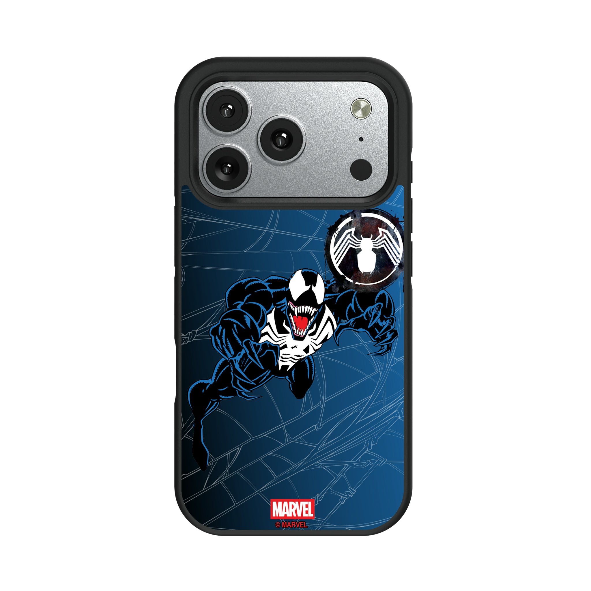 Marvel Venom MechLine iPhone Bump Phone Case for Apple iPhone#Device_iPhone 17 Pro