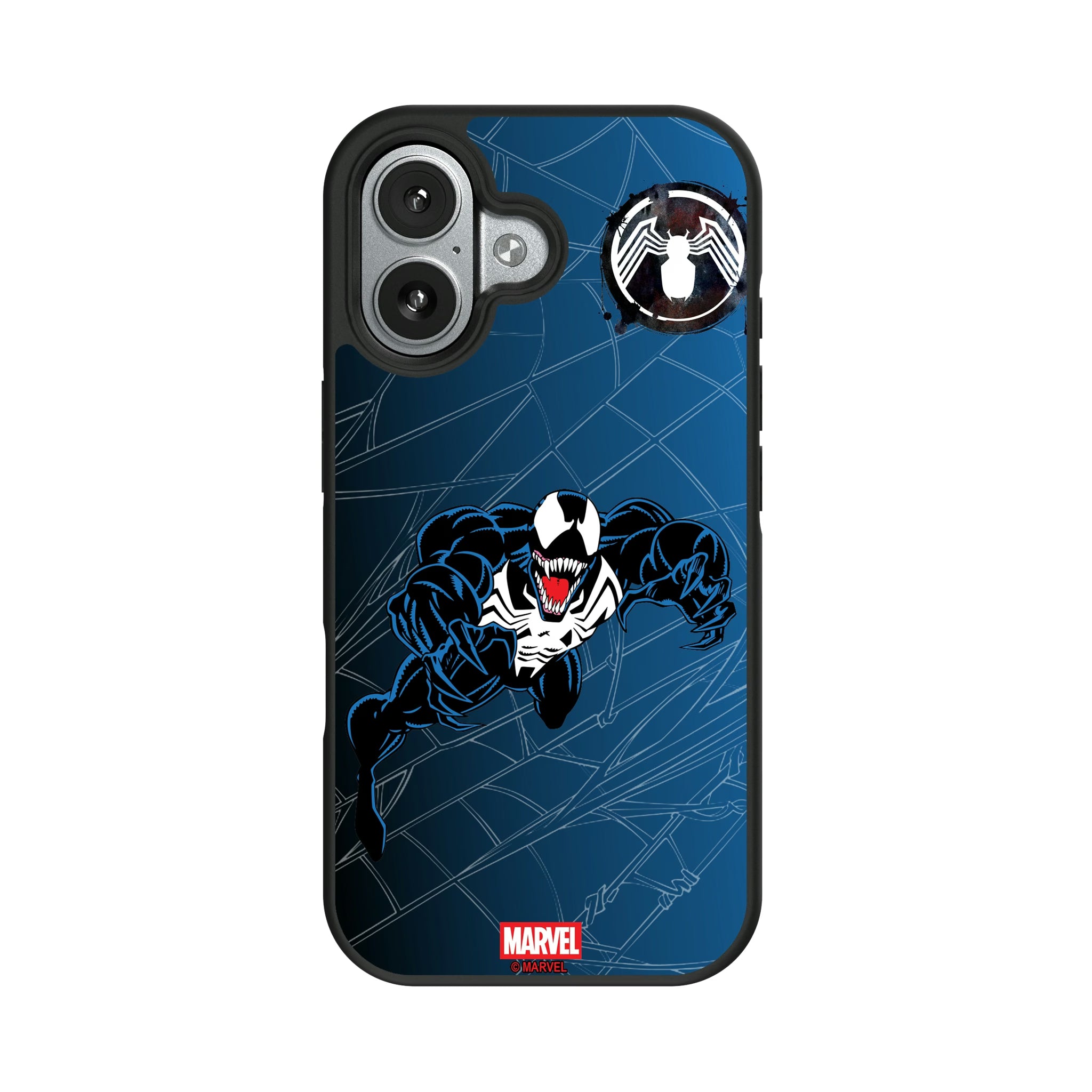 Marvel Venom MechLine iPhone Bump Phone Case for Apple iPhone#Device_iPhone 17