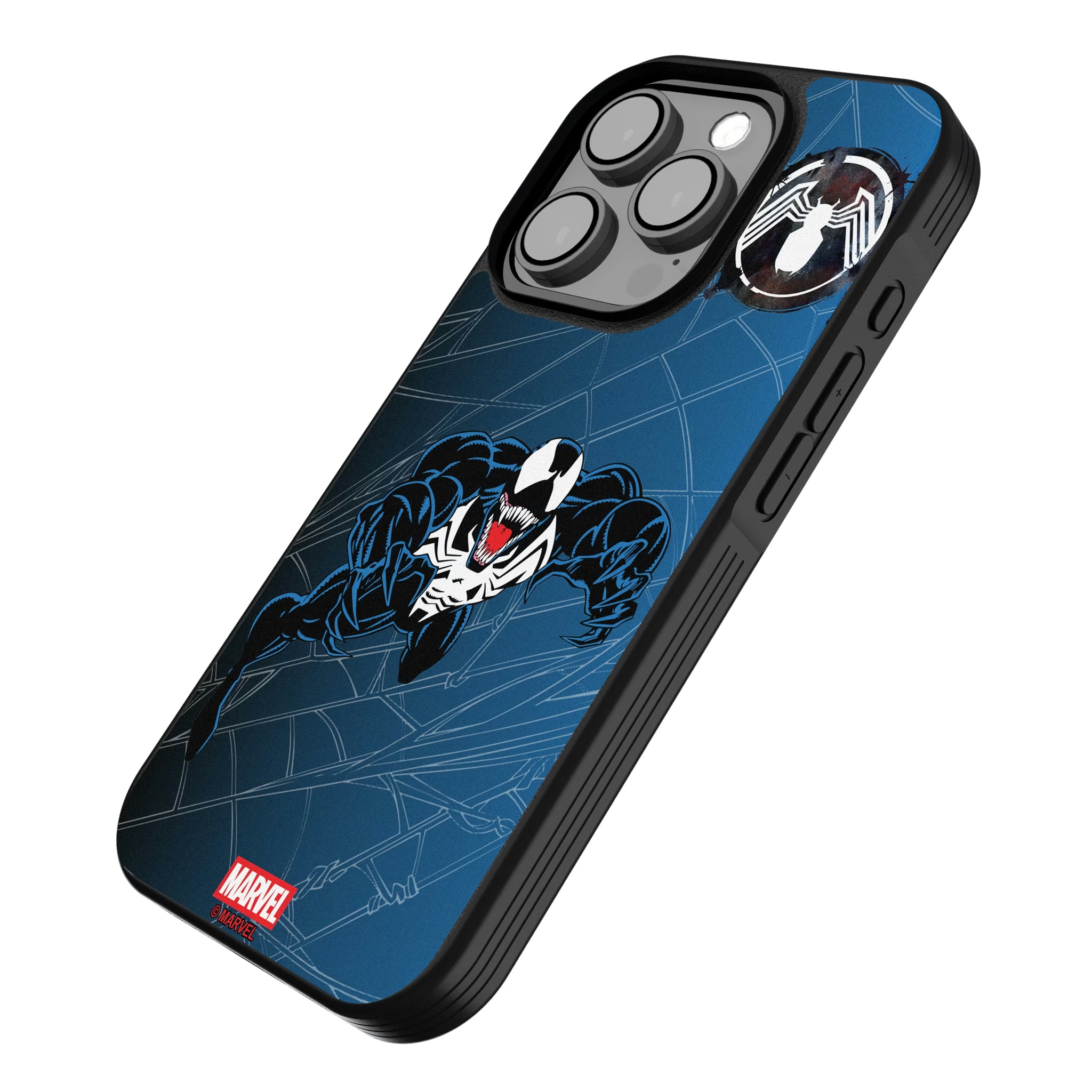 Marvel Venom MechLine iPhone Bump Phone Case for Apple iPhone - Isometric View