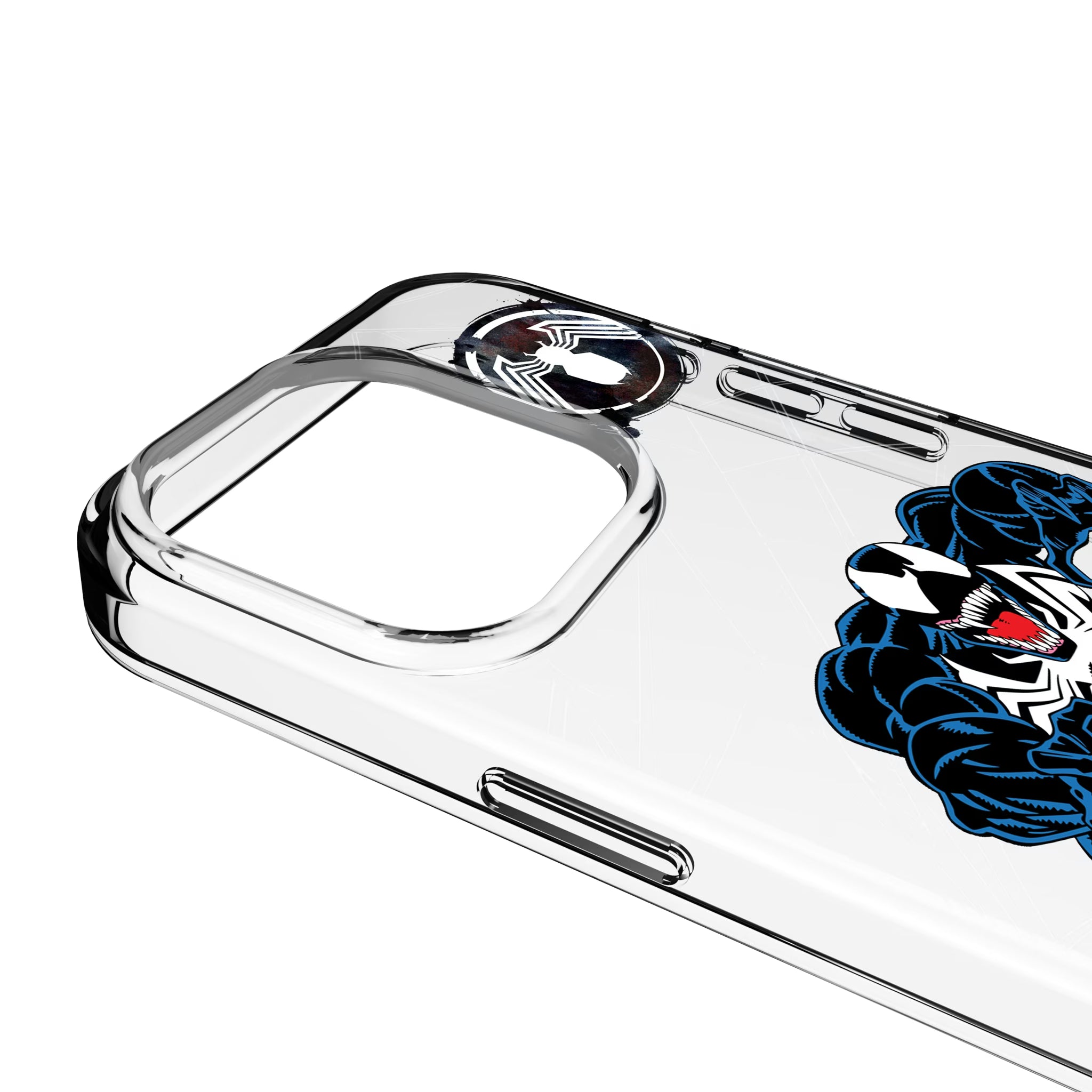 Marvel Venom MechLine iPhone Clear Phone Case for Apple iPhone - Detail