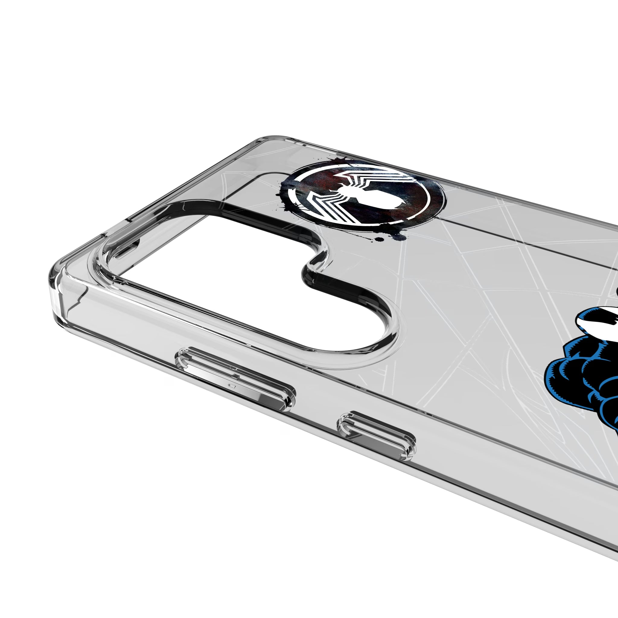 Marvel Venom MechLine Galaxy Clear Phone Case for Samsung Galaxy - Detail