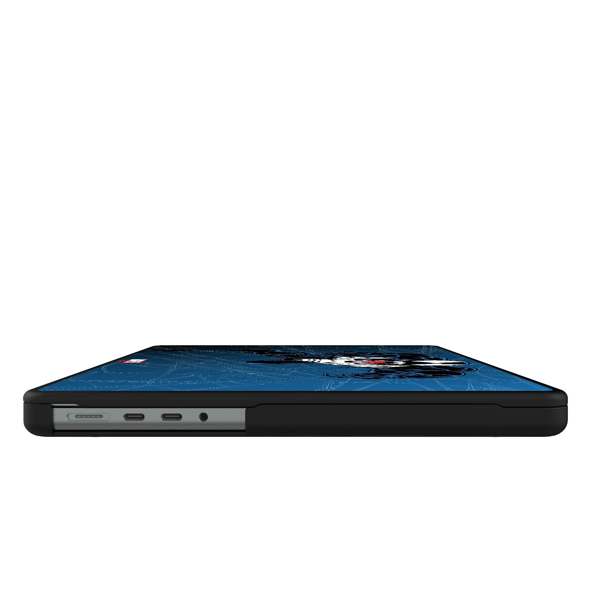 Marvel Venom MechLine MacBook Laptop Case for Apple MacBook#Device_MacBook Pro (14-inch, 2021) / MacBook Pro (14-inch, 2023) / MacBook Pro (14-inch, 2024)