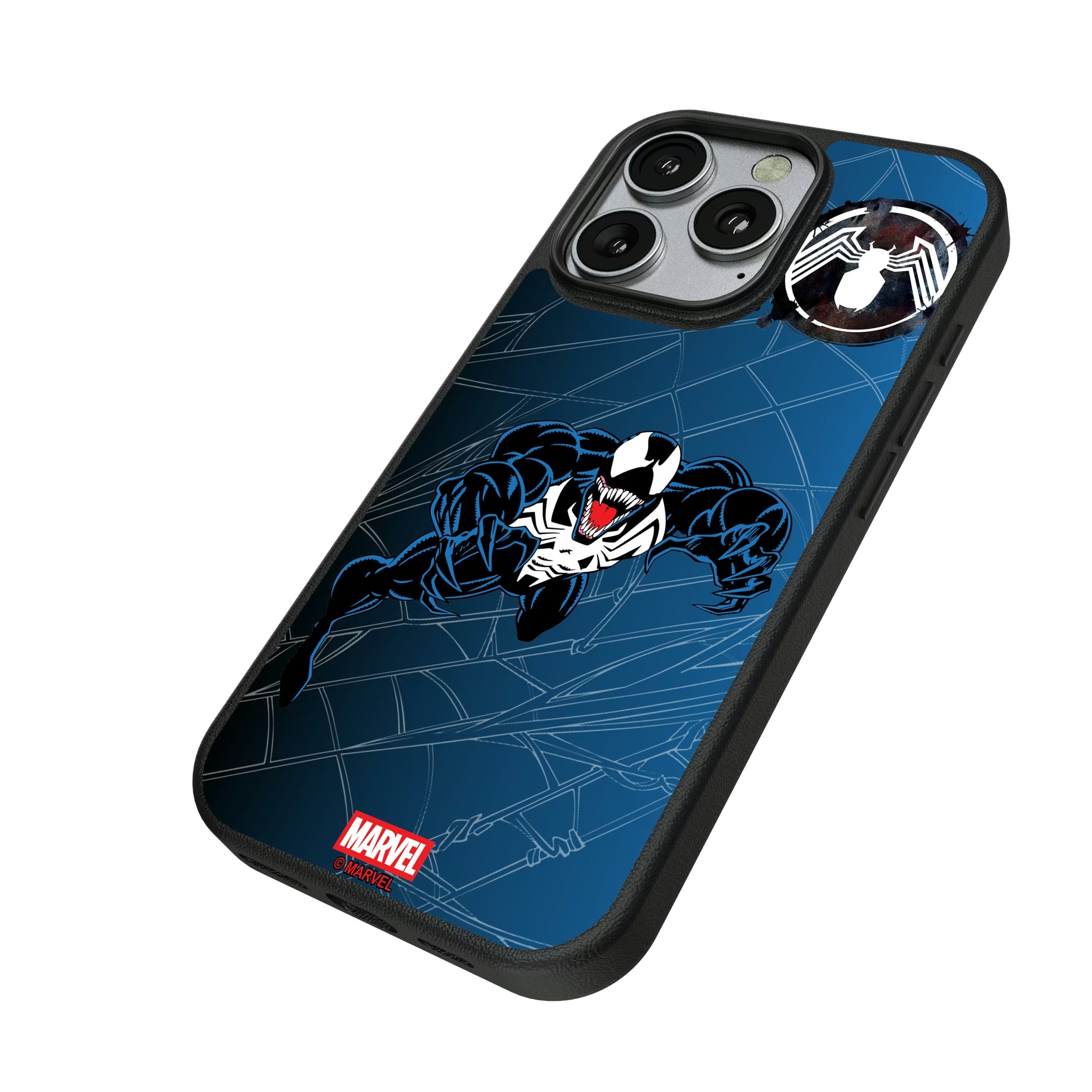 Marvel Venom MechLine iPhone MagSafe Compatible Phone Case for Apple iPhone - Isometric View