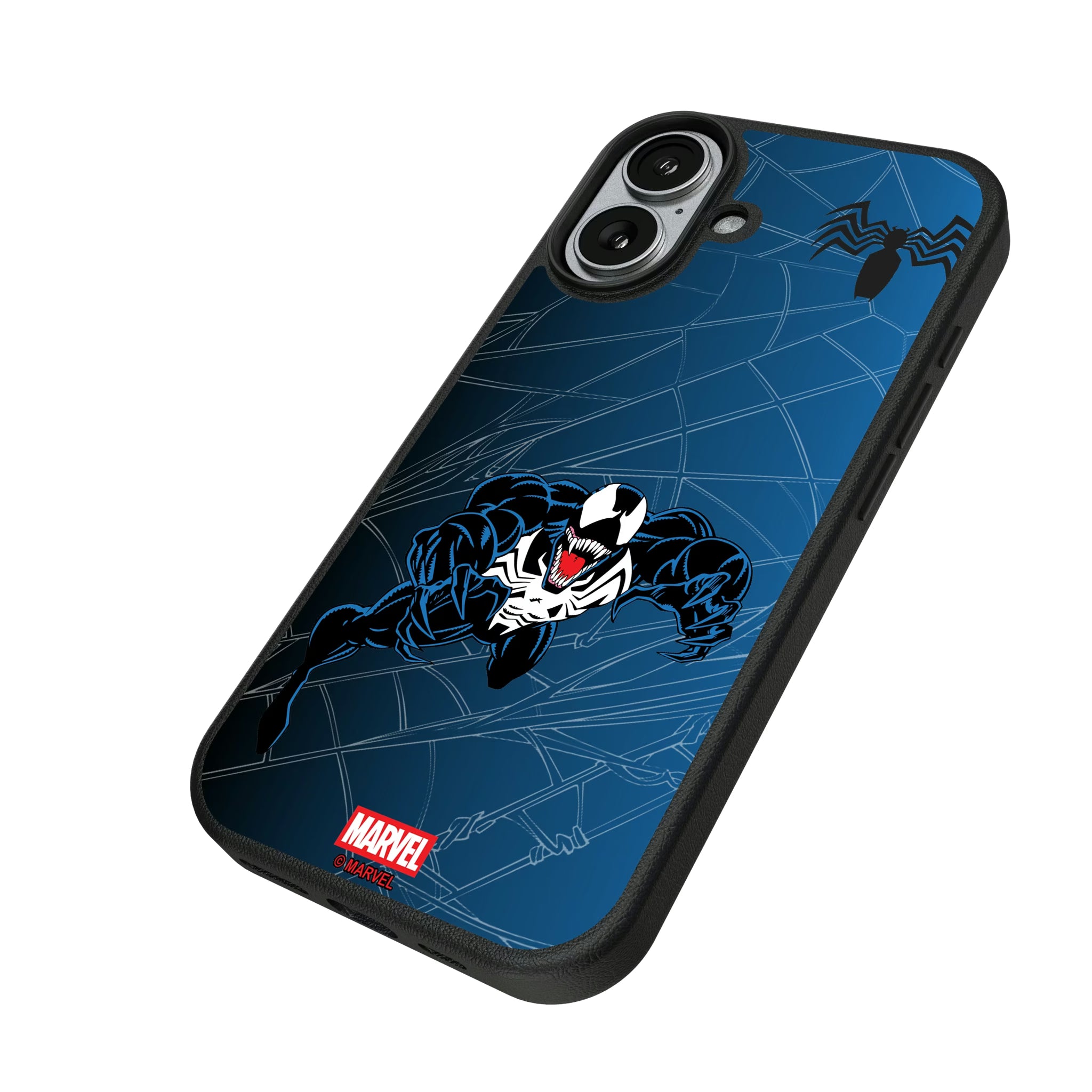 Marvel Venom MechLine iPhone MagSafe Compatible Phone Case for Apple iPhone - Isometric View#Device_iPhone 17
