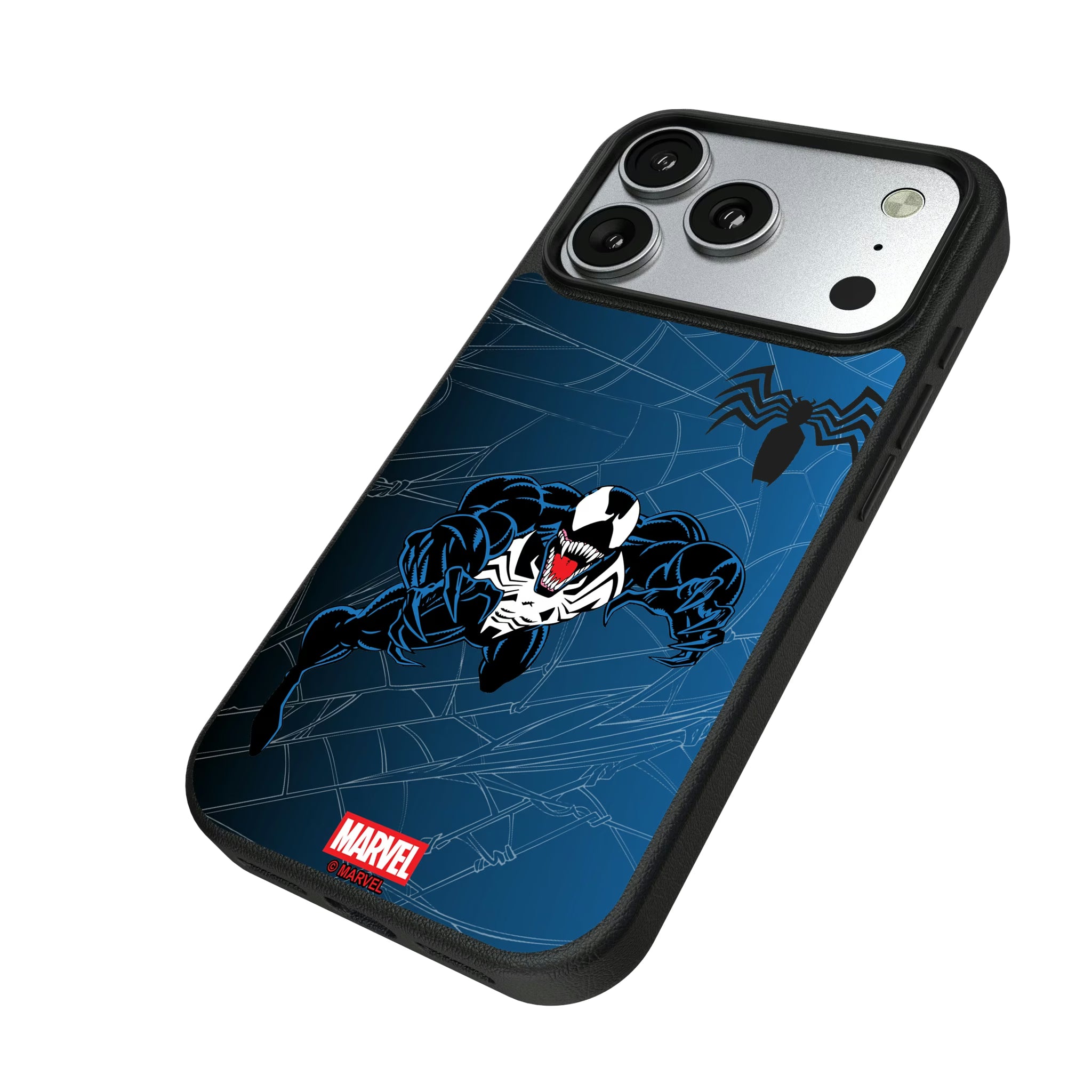 Marvel Venom MechLine iPhone MagSafe Compatible Phone Case for Apple iPhone - Isometric View#Device_iPhone 17 Pro