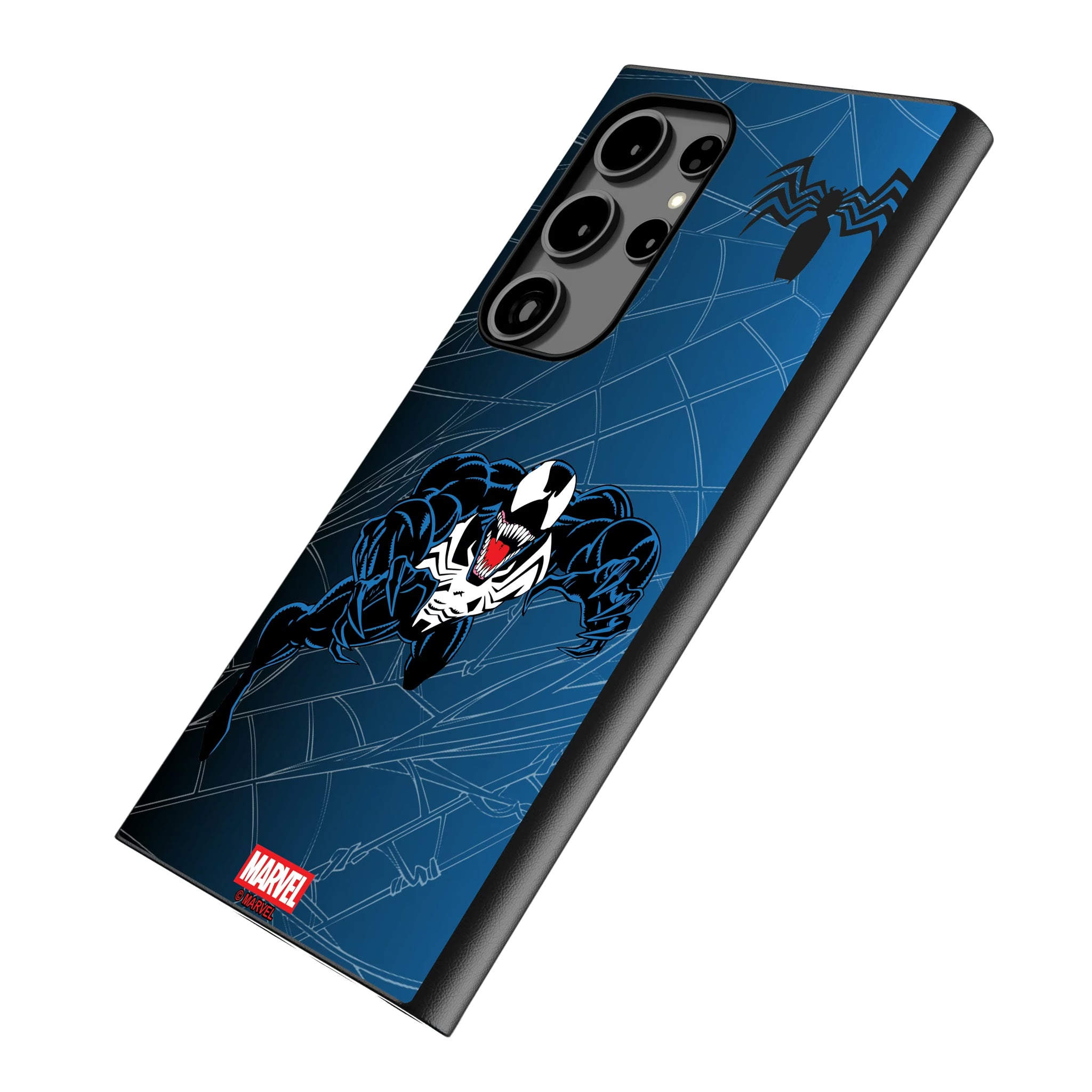 Marvel Venom MechLine Galaxy MagSafe Compatible Phone Case for Samsung Galaxy - Isometric View