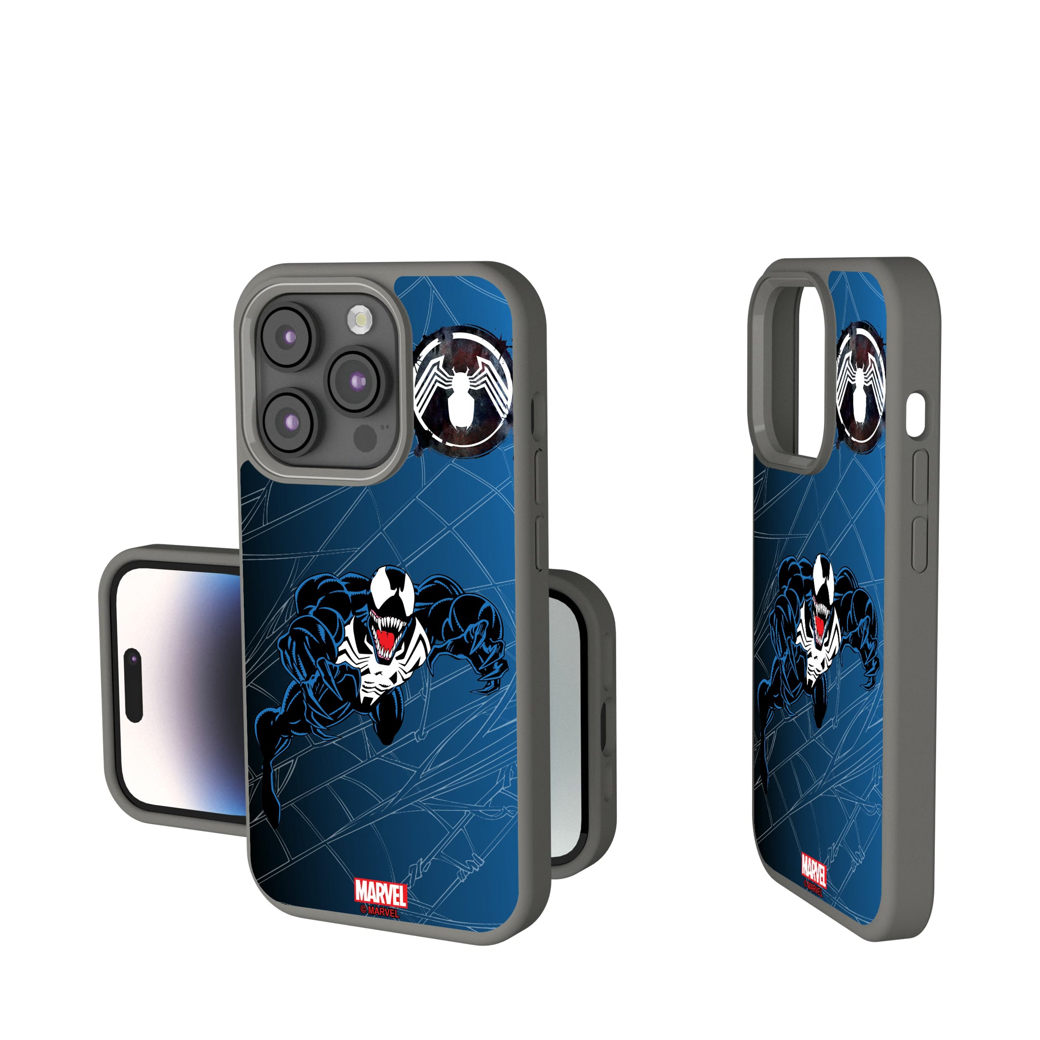 Marvel Venom MechLine iPhone Soft Touch Phone Case for Apple iPhone