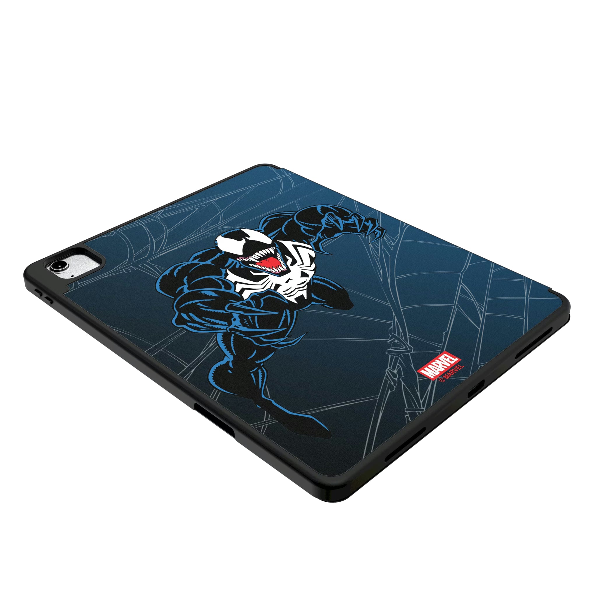 Marvel Venom MechLine iPad Tablet Case for Apple iPad - Isometric View