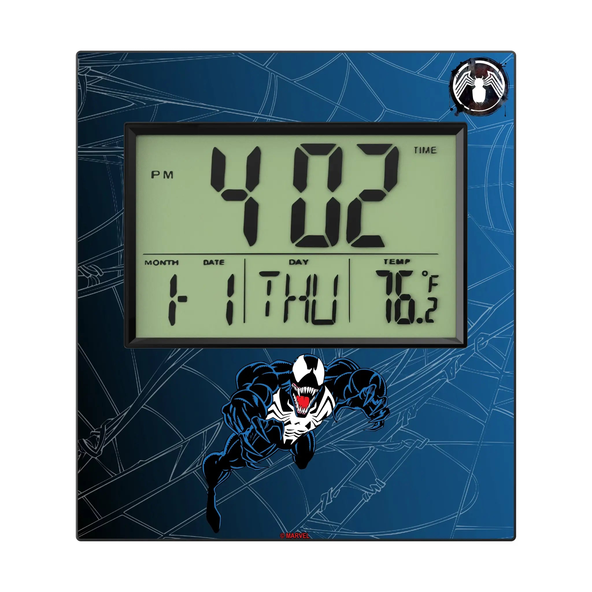 Marvel Venom MechLine Wall Clock