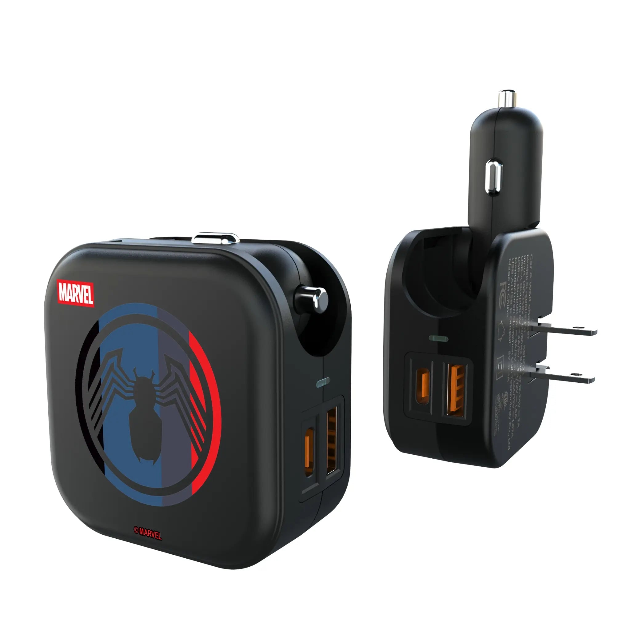 Marvel Venom Sigil 2 in 1 USB A/C Charger