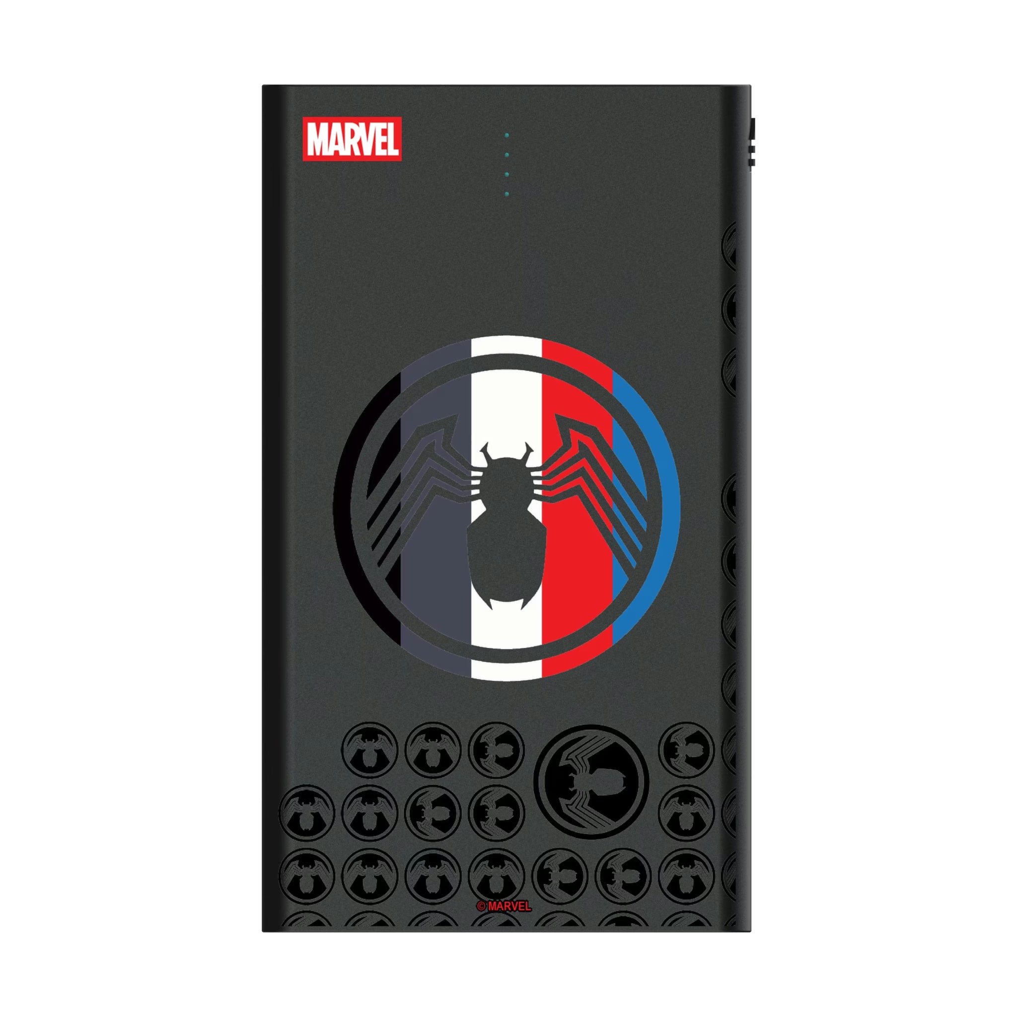 Marvel Venom Sigil 5000mAh Flat Powerbank
