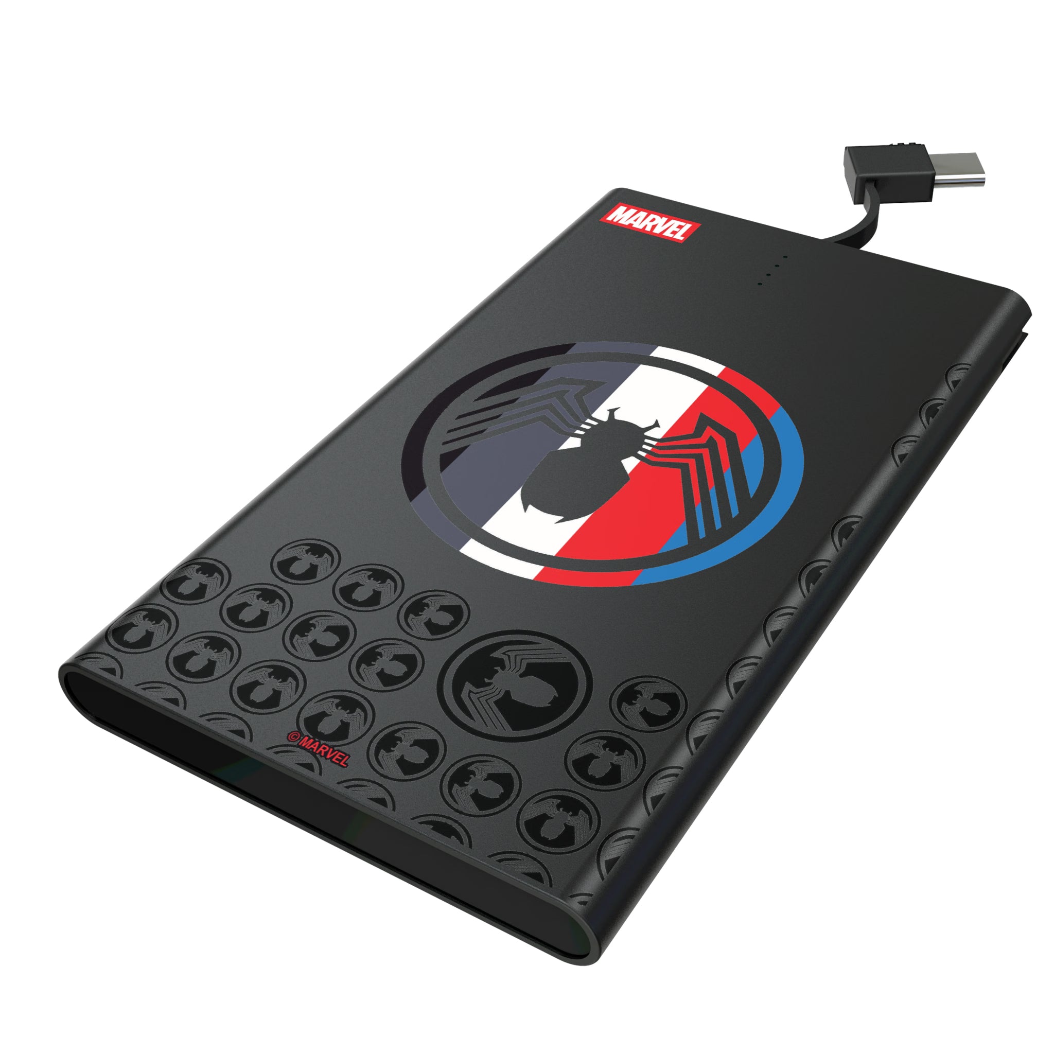 Marvel Venom Sigil 5000mAh Flat Powerbank