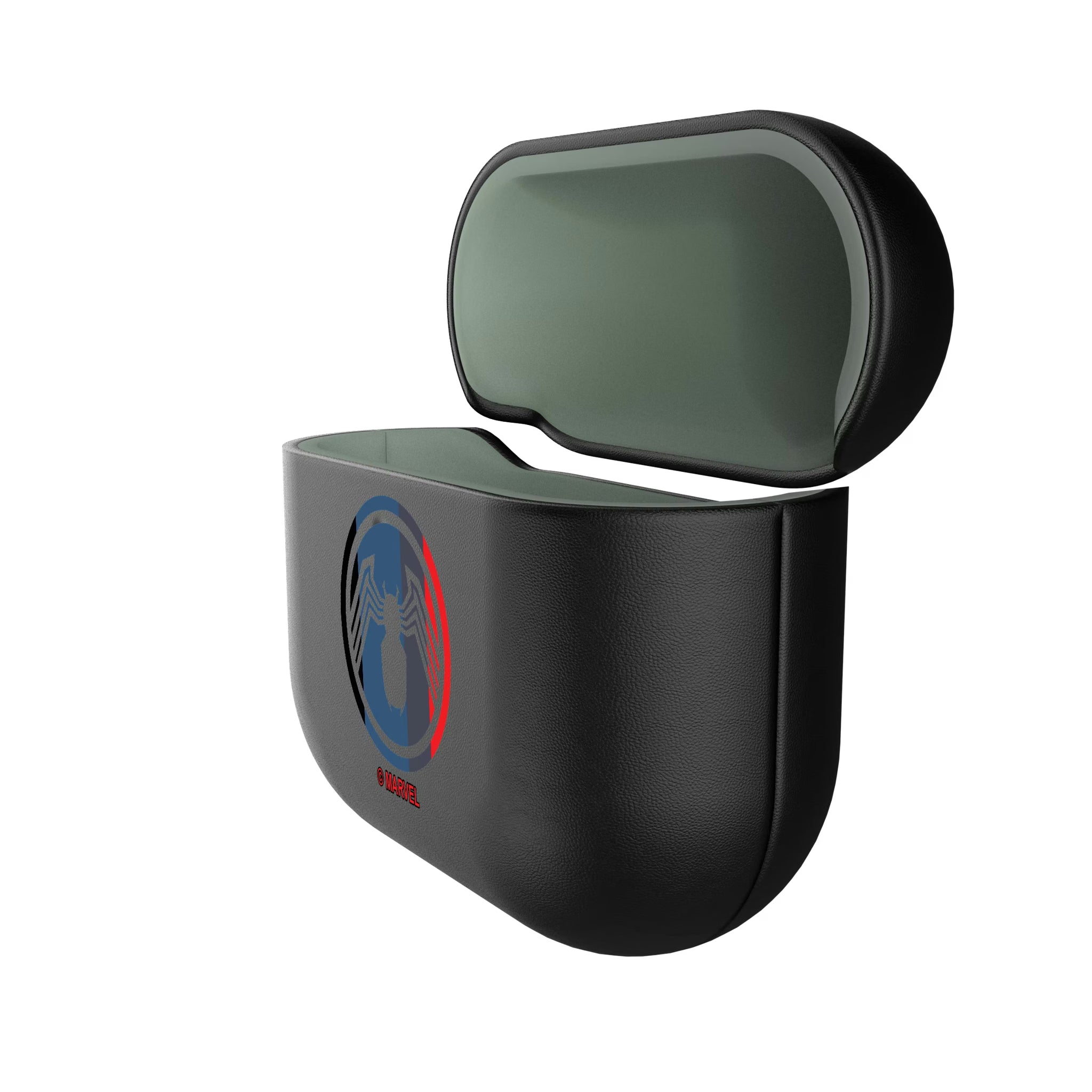 Marvel Venom Sigil AirPods AirPod Case Cover - Isometric View#Device_AirPods 4